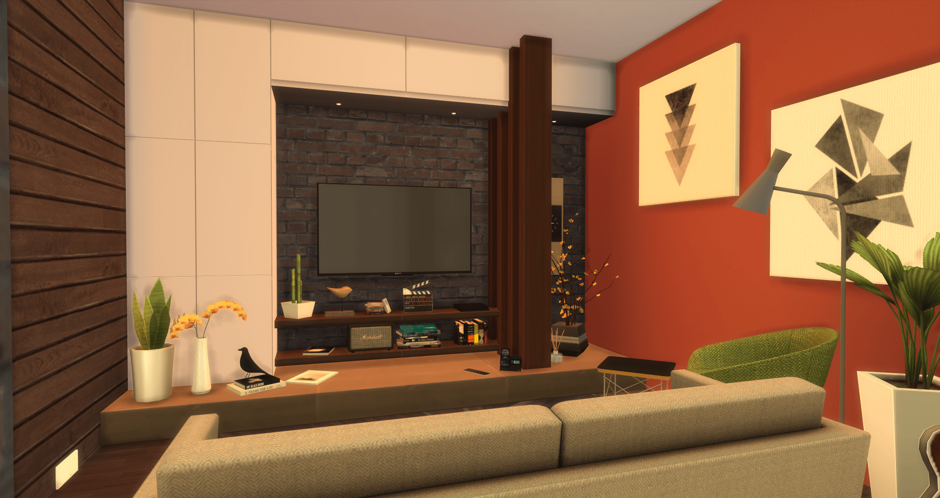 1310 21 Chic Street Renovation thesims