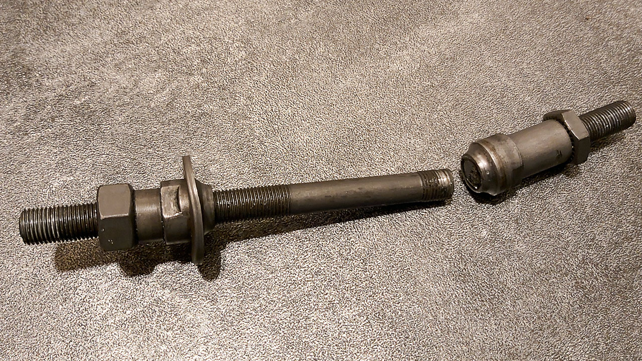 Finding 29mm diameter dust caps when replacing snapped rear axle r