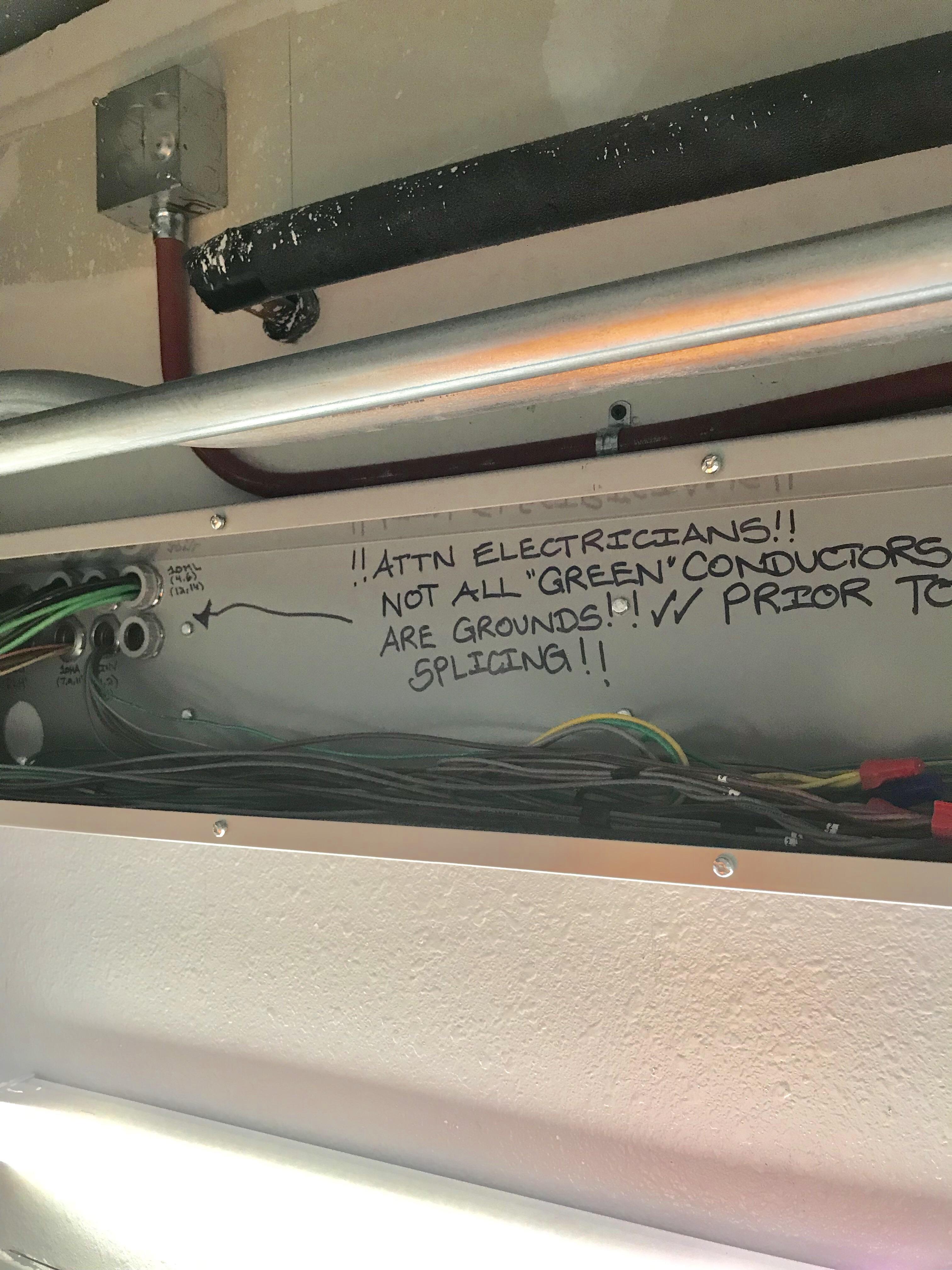 Bust out the phase tape r/electricians