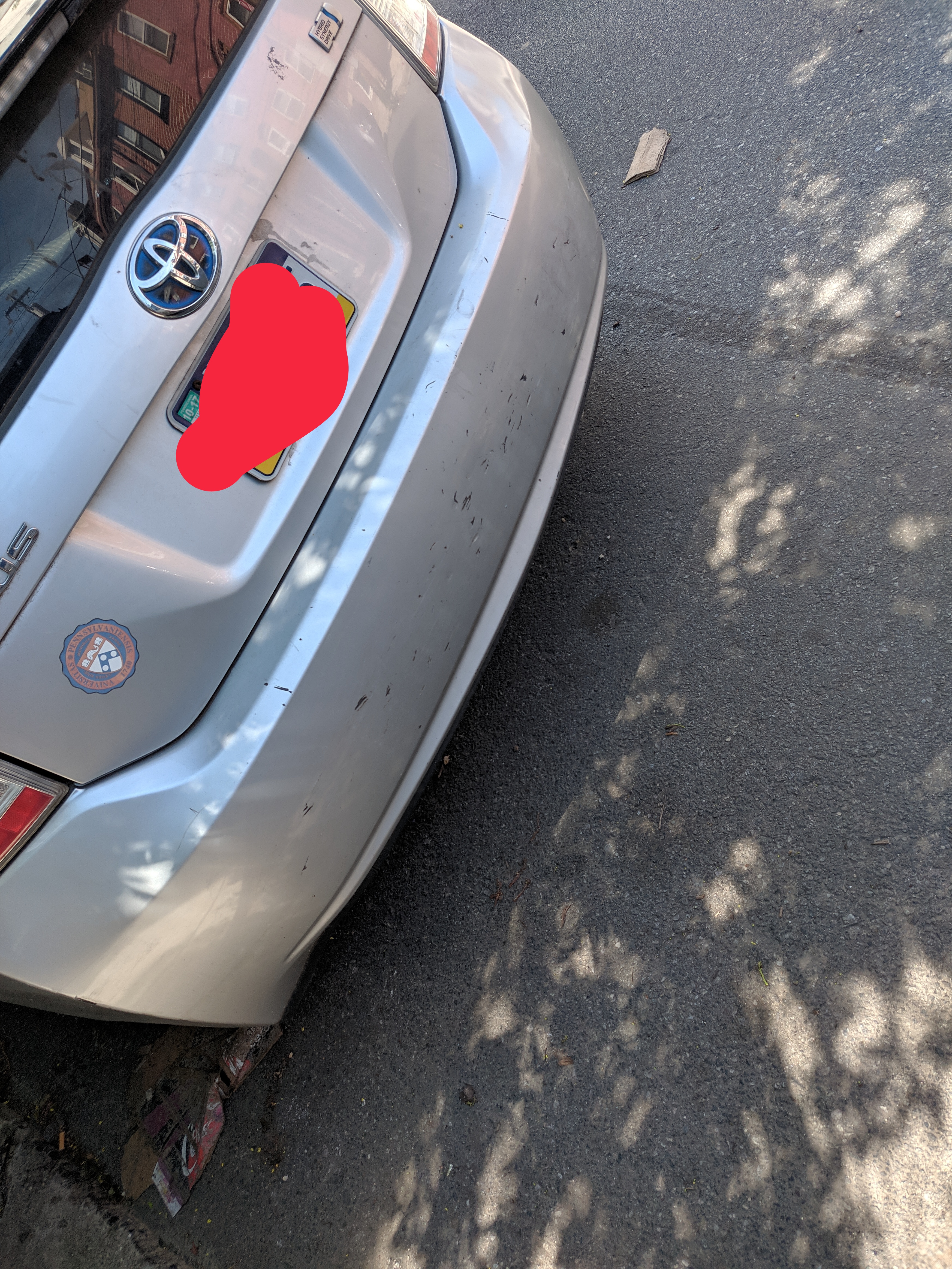 Bumper cars does anyone know why this car's bumper, and others' like