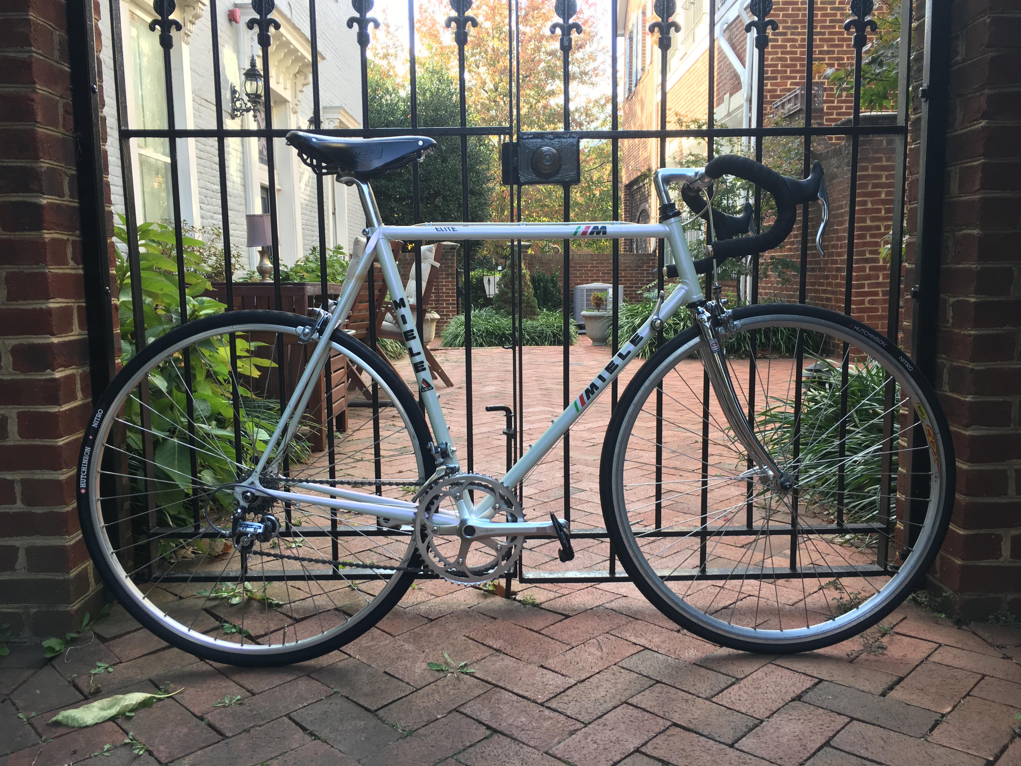 NBD (New Build Day) 1988 Miele Elite with some updates and more in
