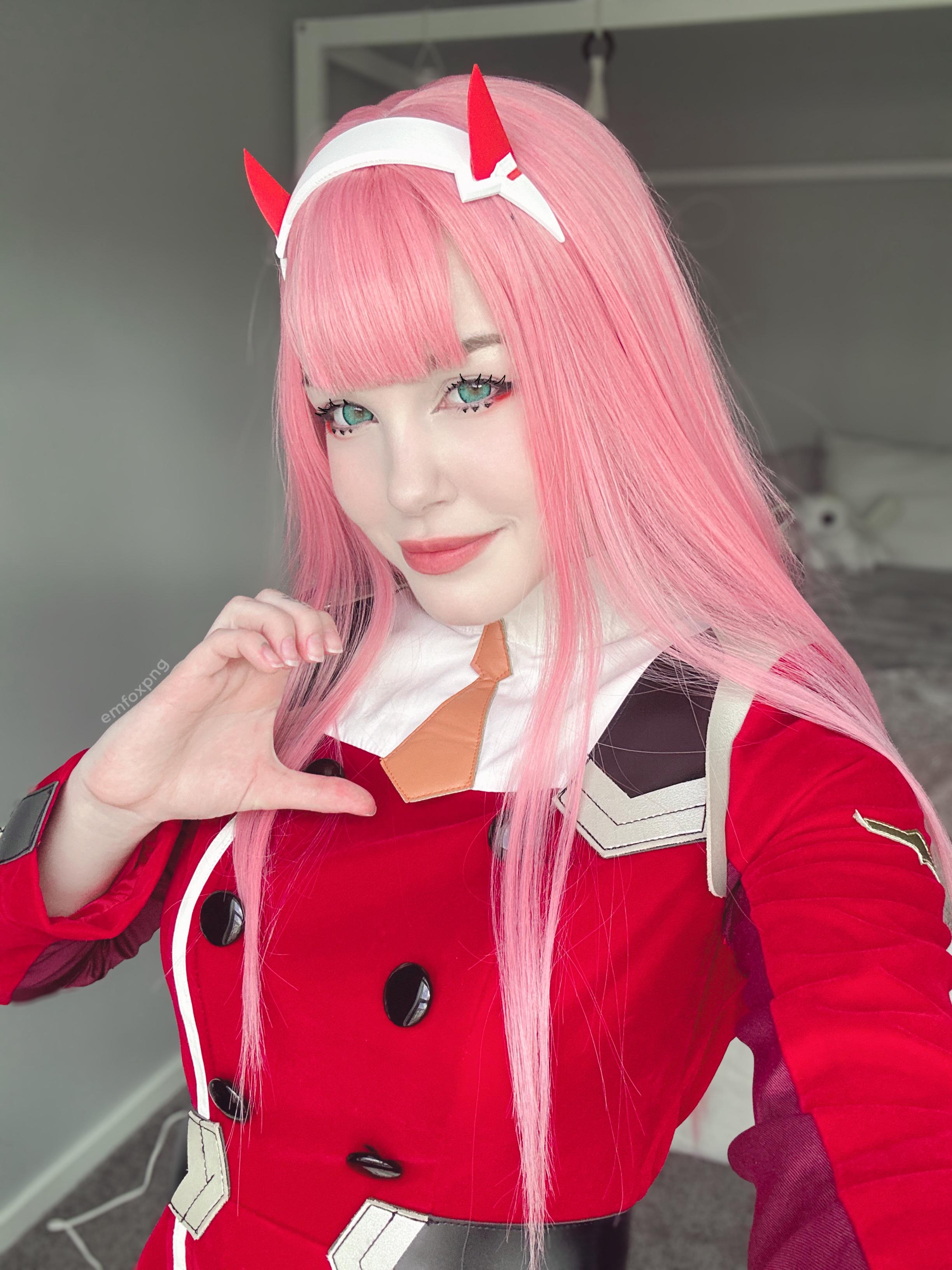 My Zero Two Cosplay from Darling in the Franxx : Cawwsplay