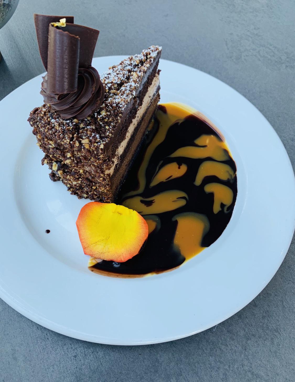 Chocolate Cake from Extraordinary Desserts in San Diego r/DessertPorn