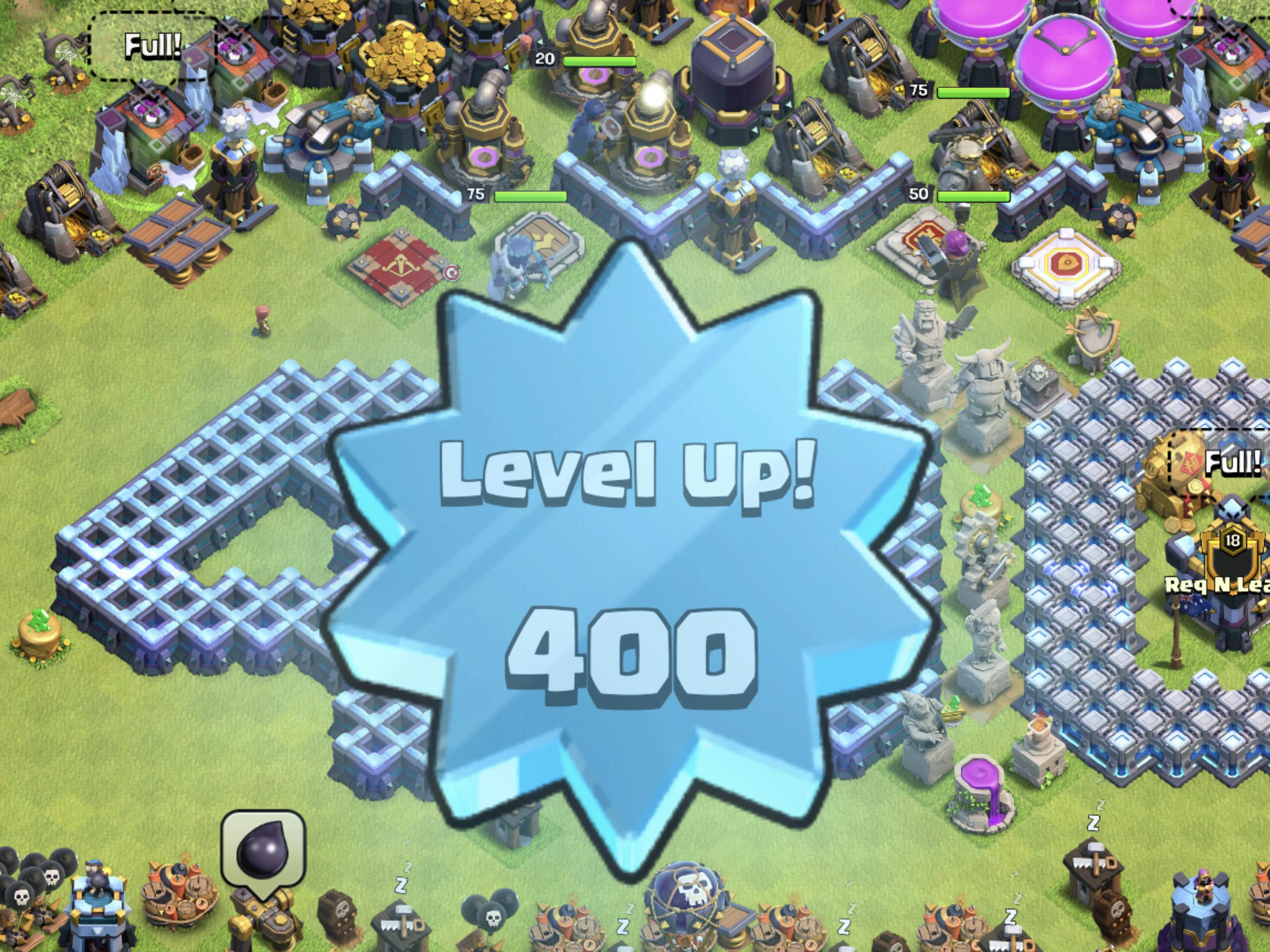 10 best u/benlokan images on Pholder [GOAL] LVL 400! In clash of clans