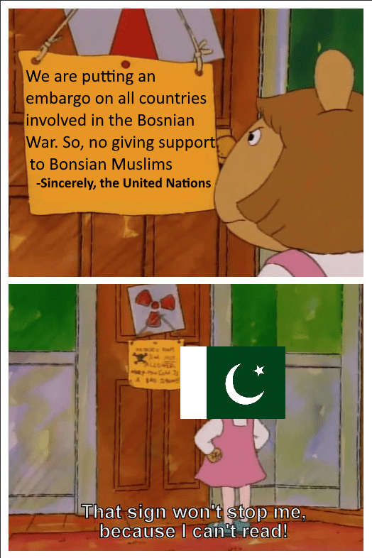 Pakistan iz in da bag r/IslamicHistoryMeme