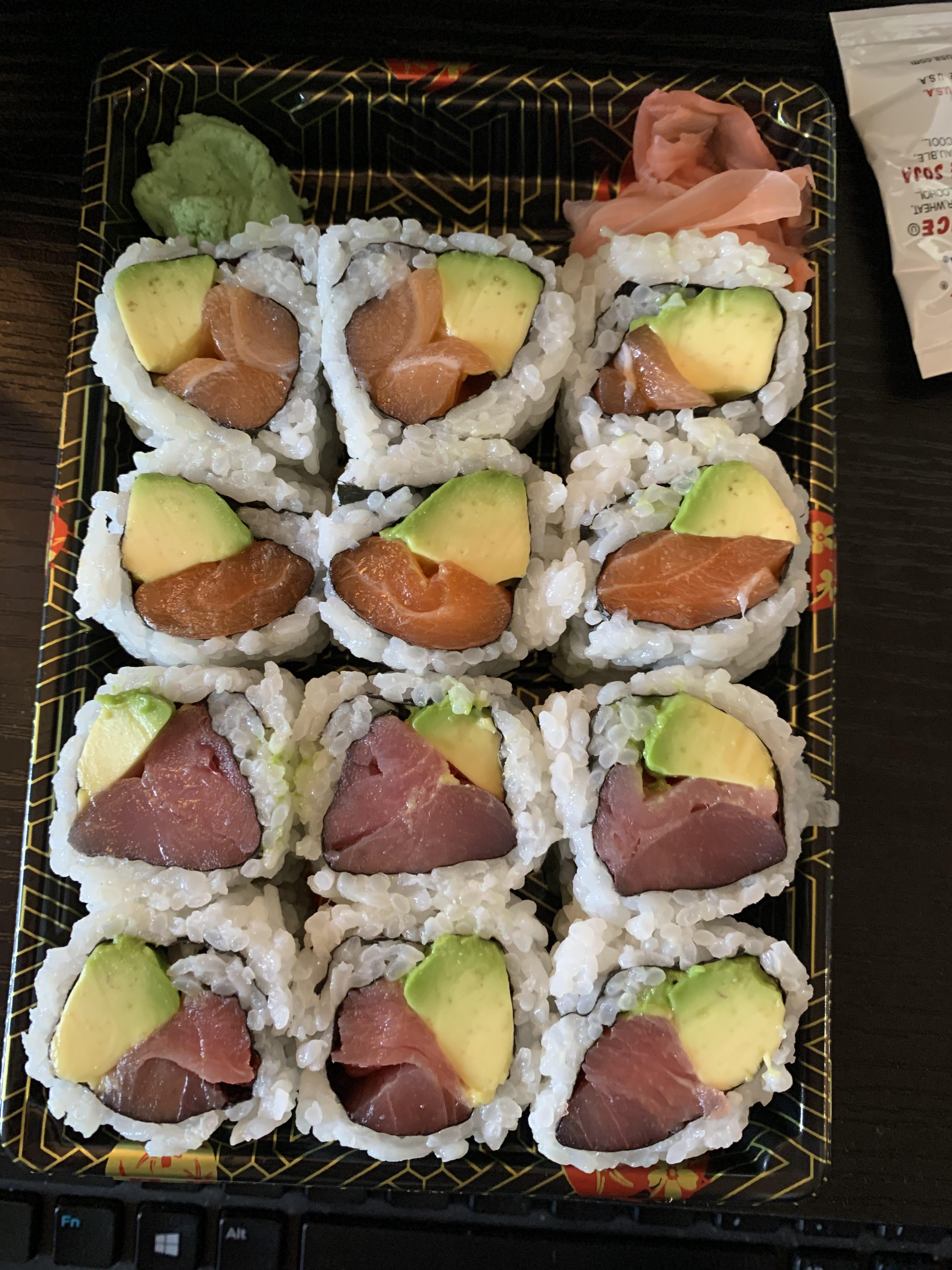 Love a Lunch Special sushi
