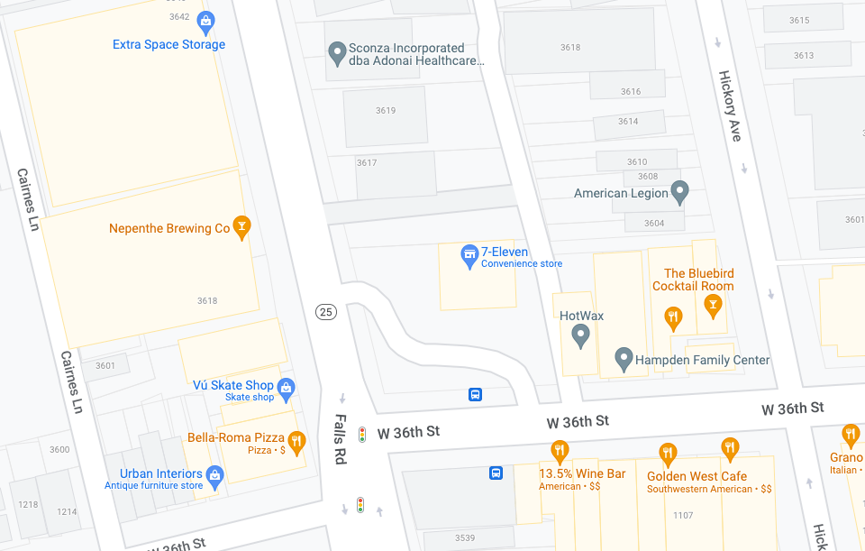 Advanced google maps algorithm creates a shortcut in maps based on