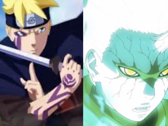 Who y’all got winning this fight? (And boruto as a child