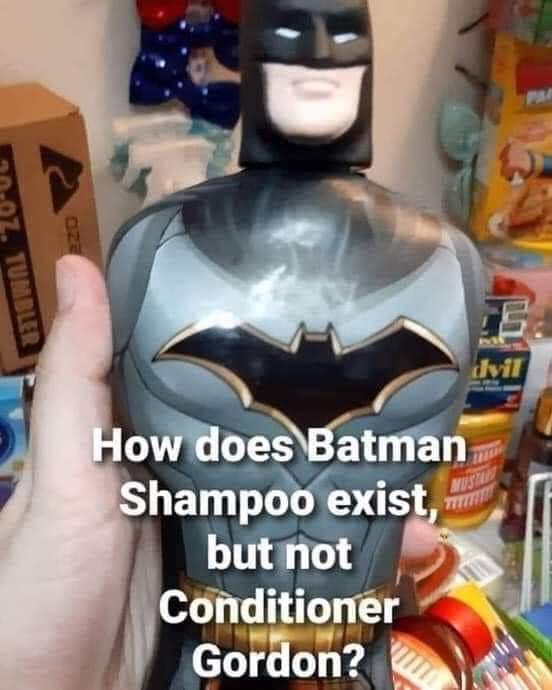 Conditioner Gordon r/batman