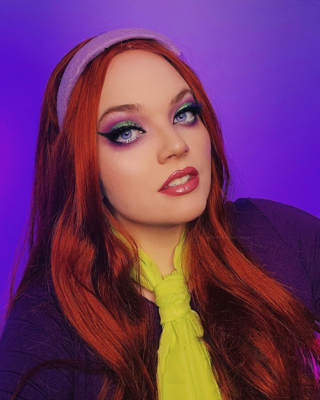 Jeepers! 💜 You guys loved my Velma so much, I knew we needed to do Daphne! I already posted all