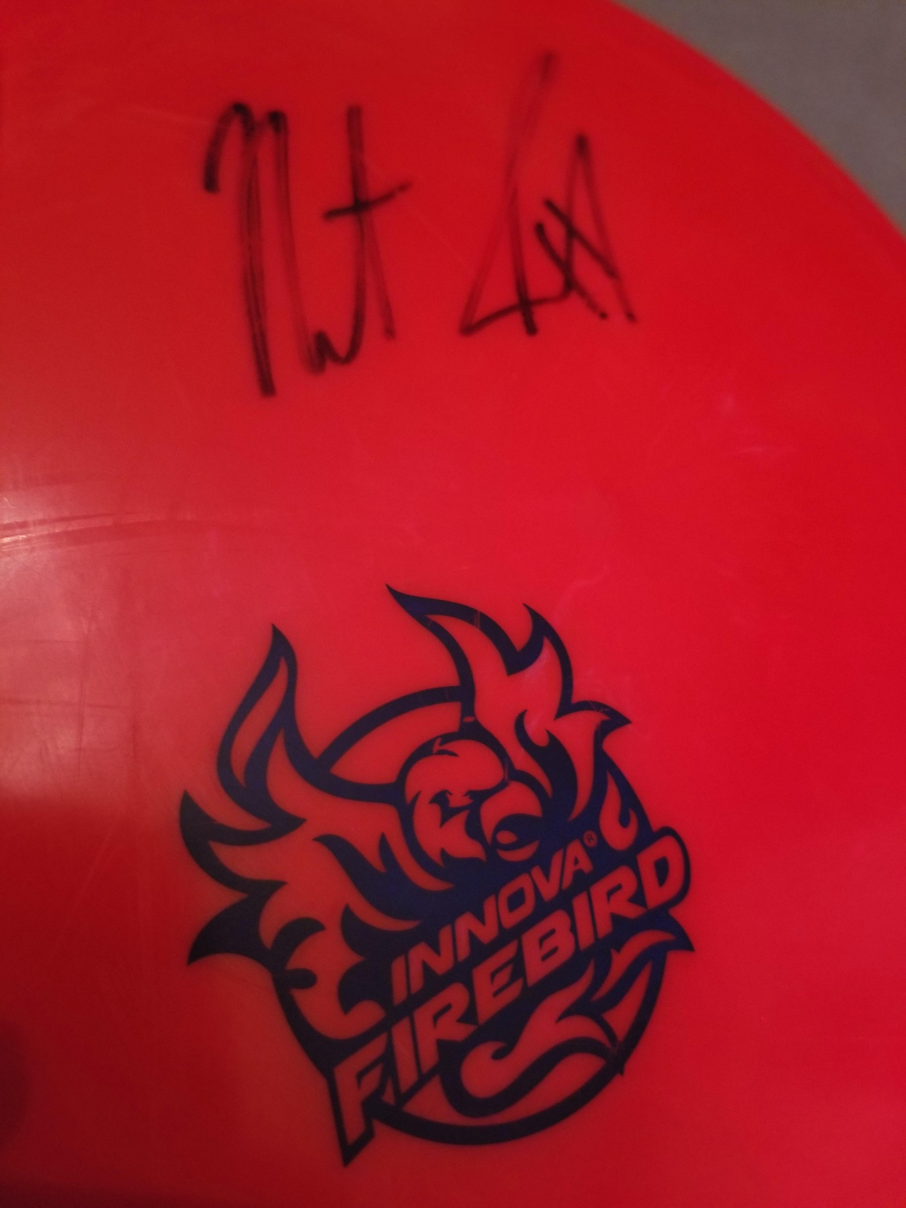 Found a Nate Sexton signed Firebird for 11.99 used at play it again