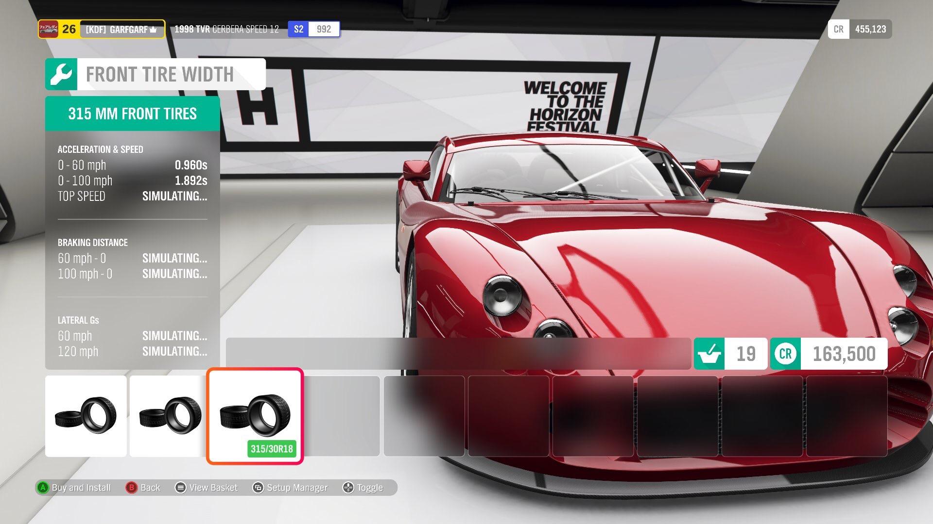 Fastest car in forza horizon 4 amelamint