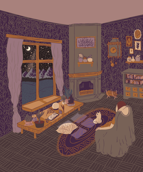 A quiet, cozy space by Mert Ofluoğlu CozyPlaces