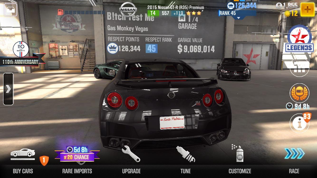 Got the new 2015 Nissan GTR (R35) Premium from the bronze crate and
