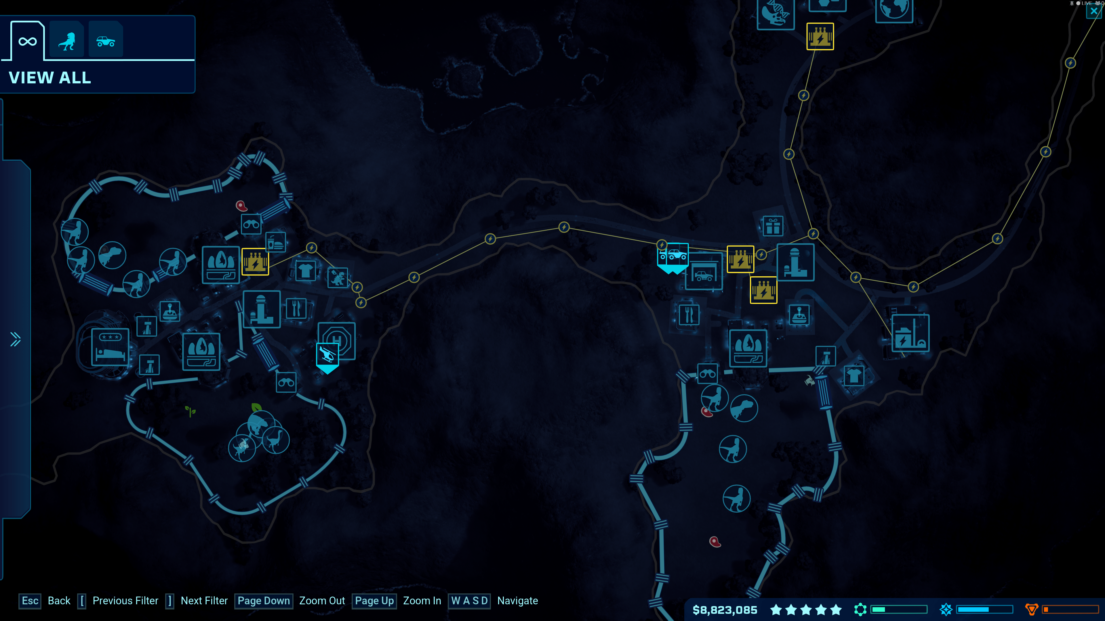 5 Star Map Packs 5 Star Isla Pena A surprisingly easy map. jurassicworldevo