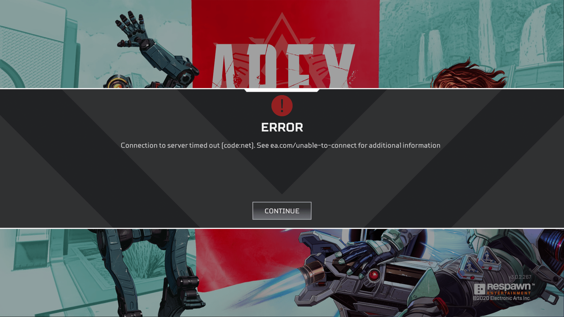 Anyone else keep getting randomly kicked out of games and getting this