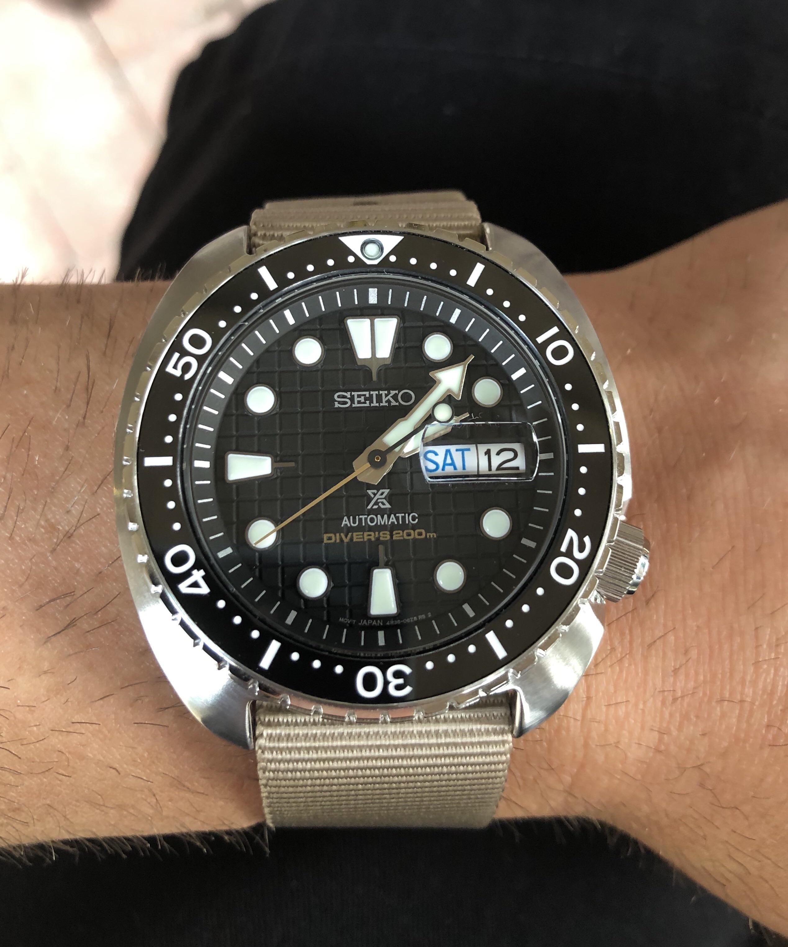 [Seiko] “King” Turtle, finally! r/Watches