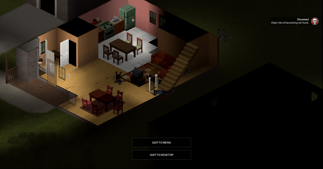 So aparently you can die by turning wrong on the stairs... r