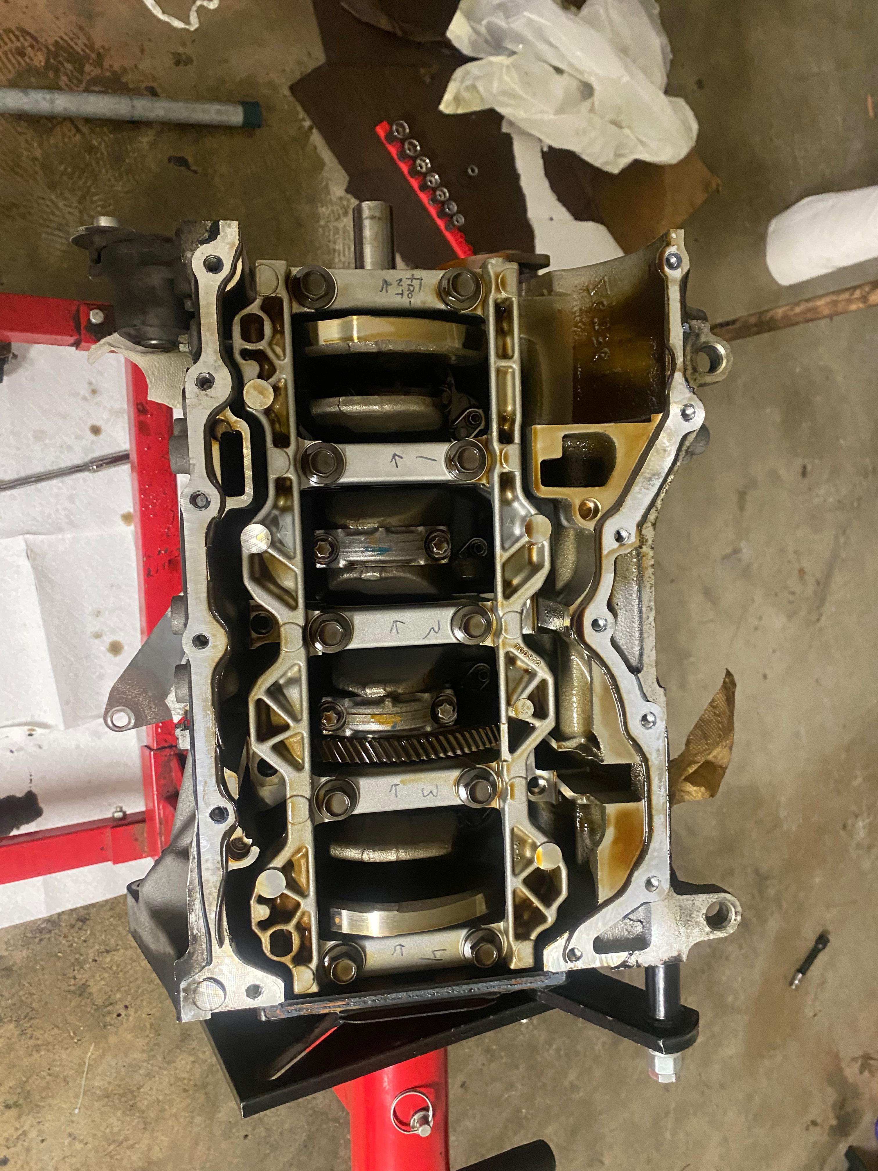 Main bearing removal pattern? r/mazdaspeed3