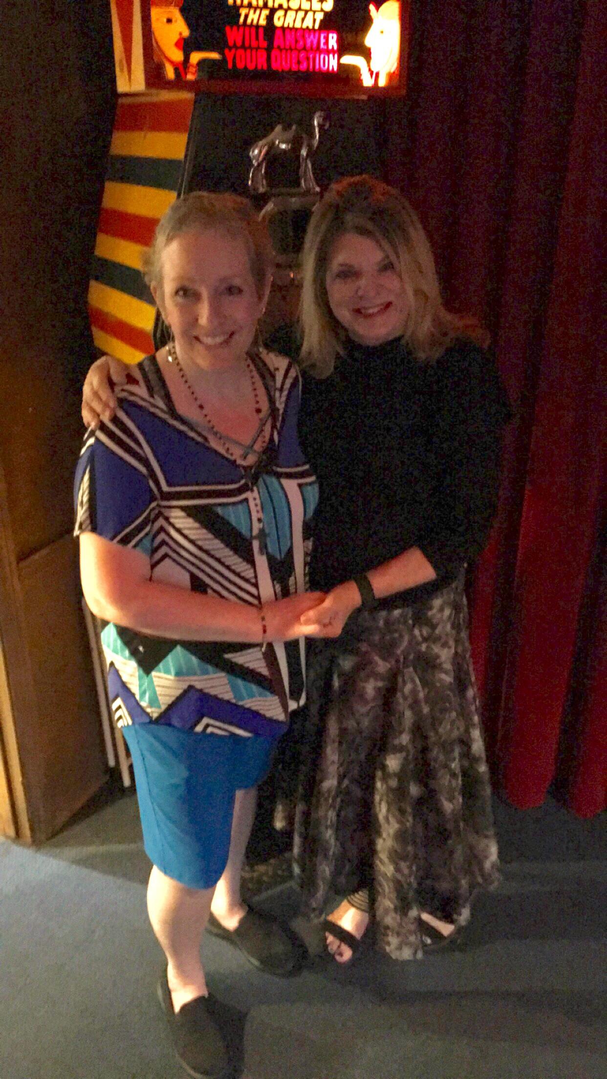 I met Nancy! Zak’s mom is a sweetheart. r/GhostAdventures