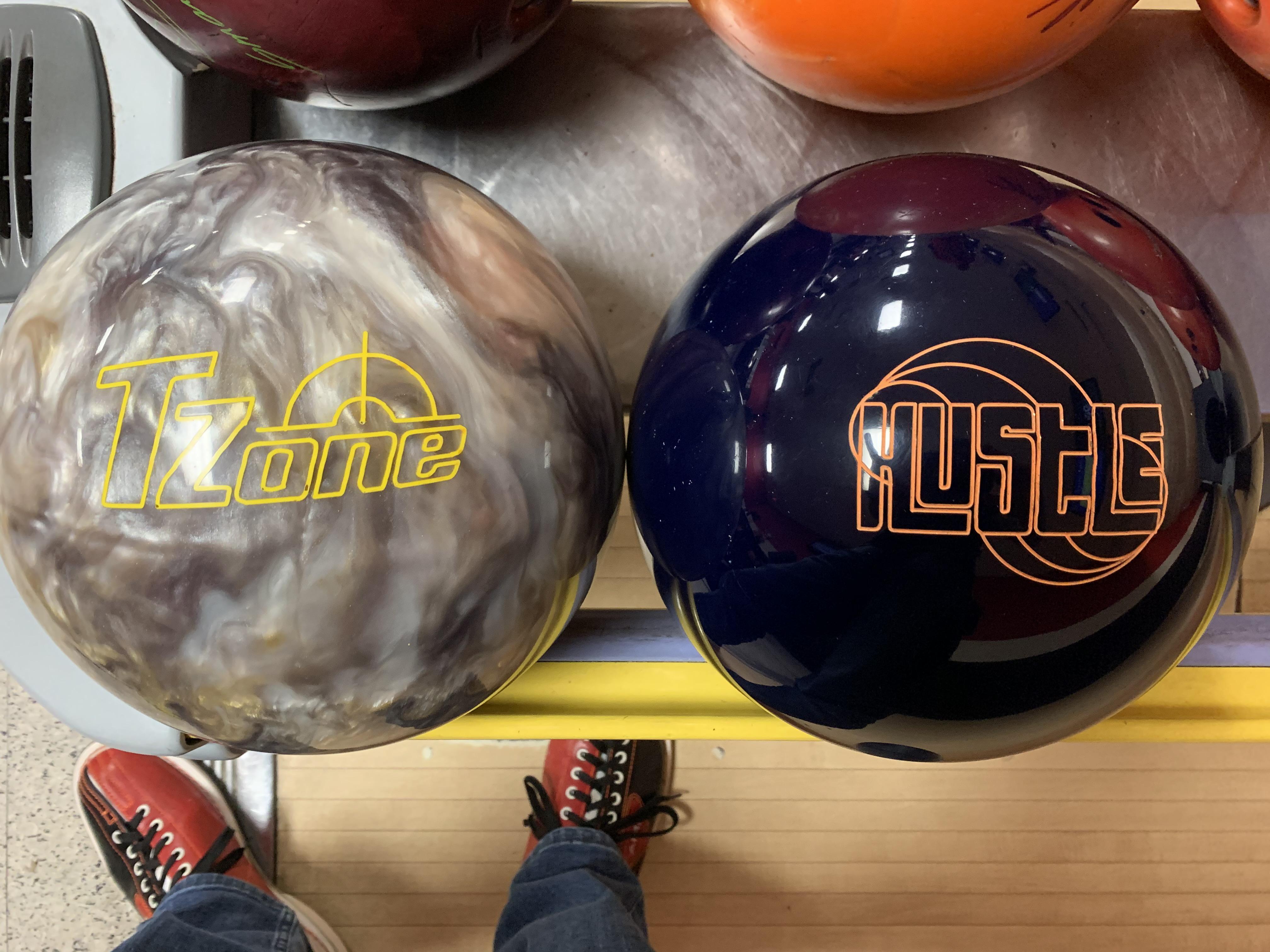 Shiny new balls. I can’t throw them well yet, but they look nice r