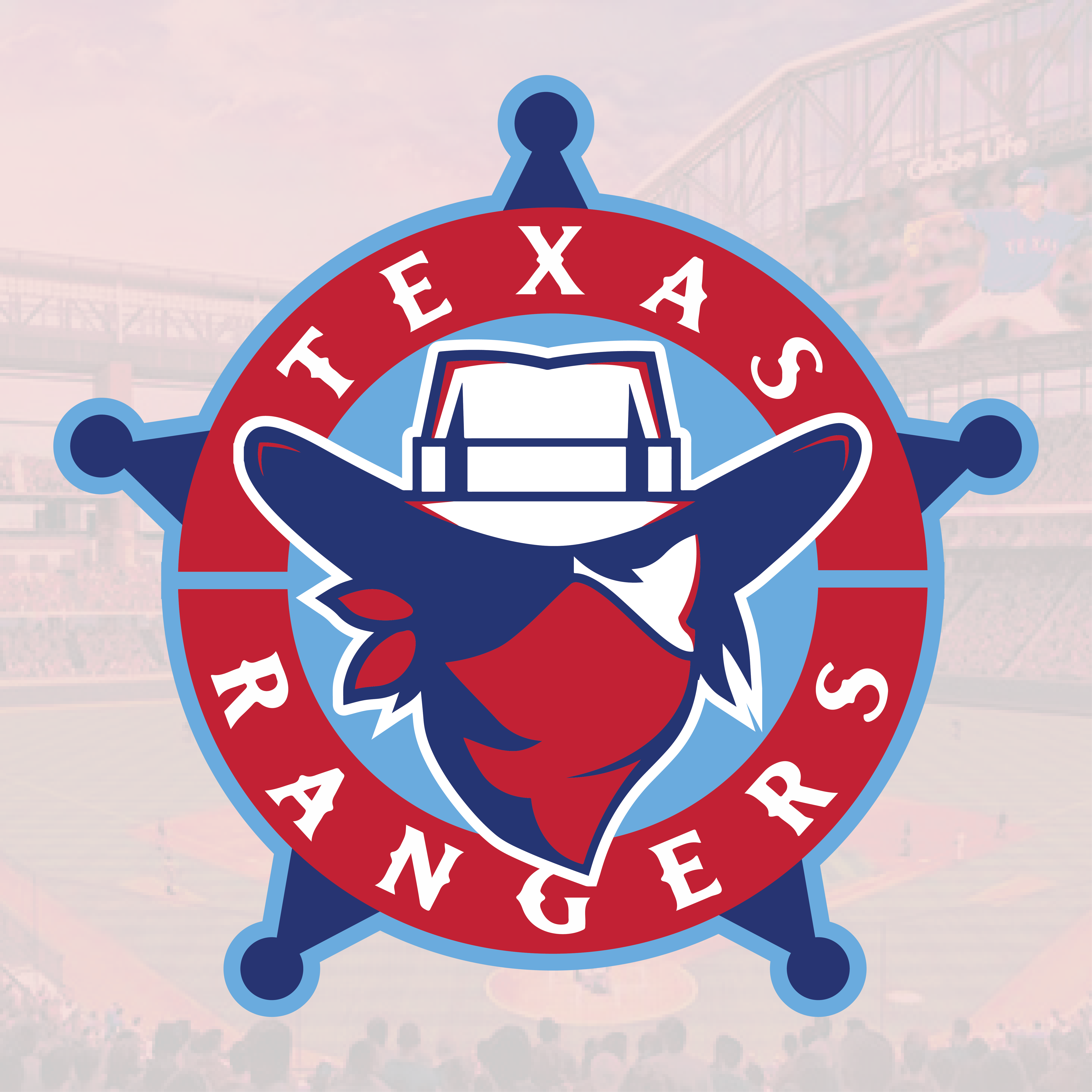 Texas Rangers Concept Logo r/TexasRangers