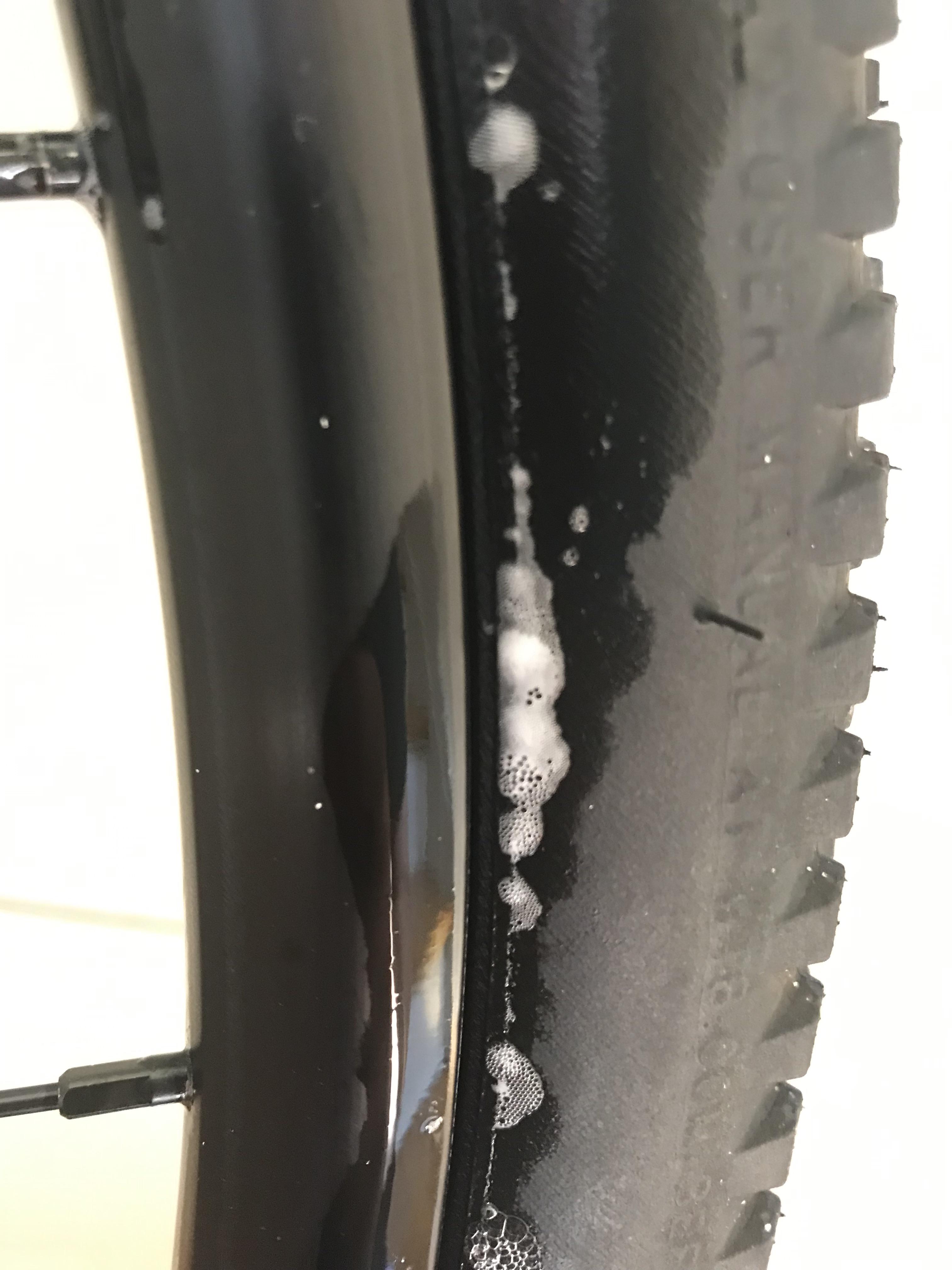 Are Rims Really Tubeless Ready If They Leak From Most Of