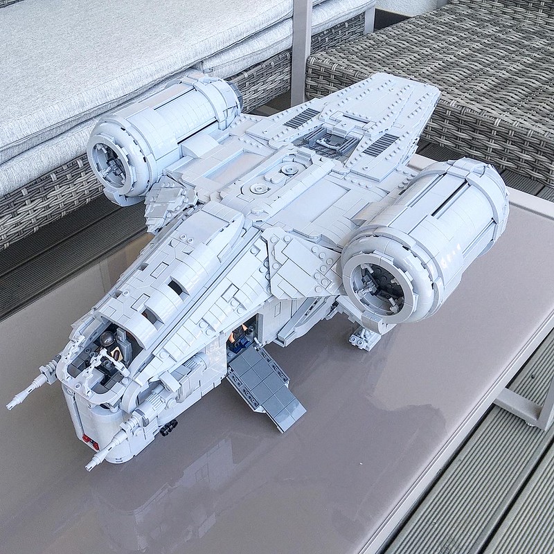 Razor Crest, still workinprogress lego