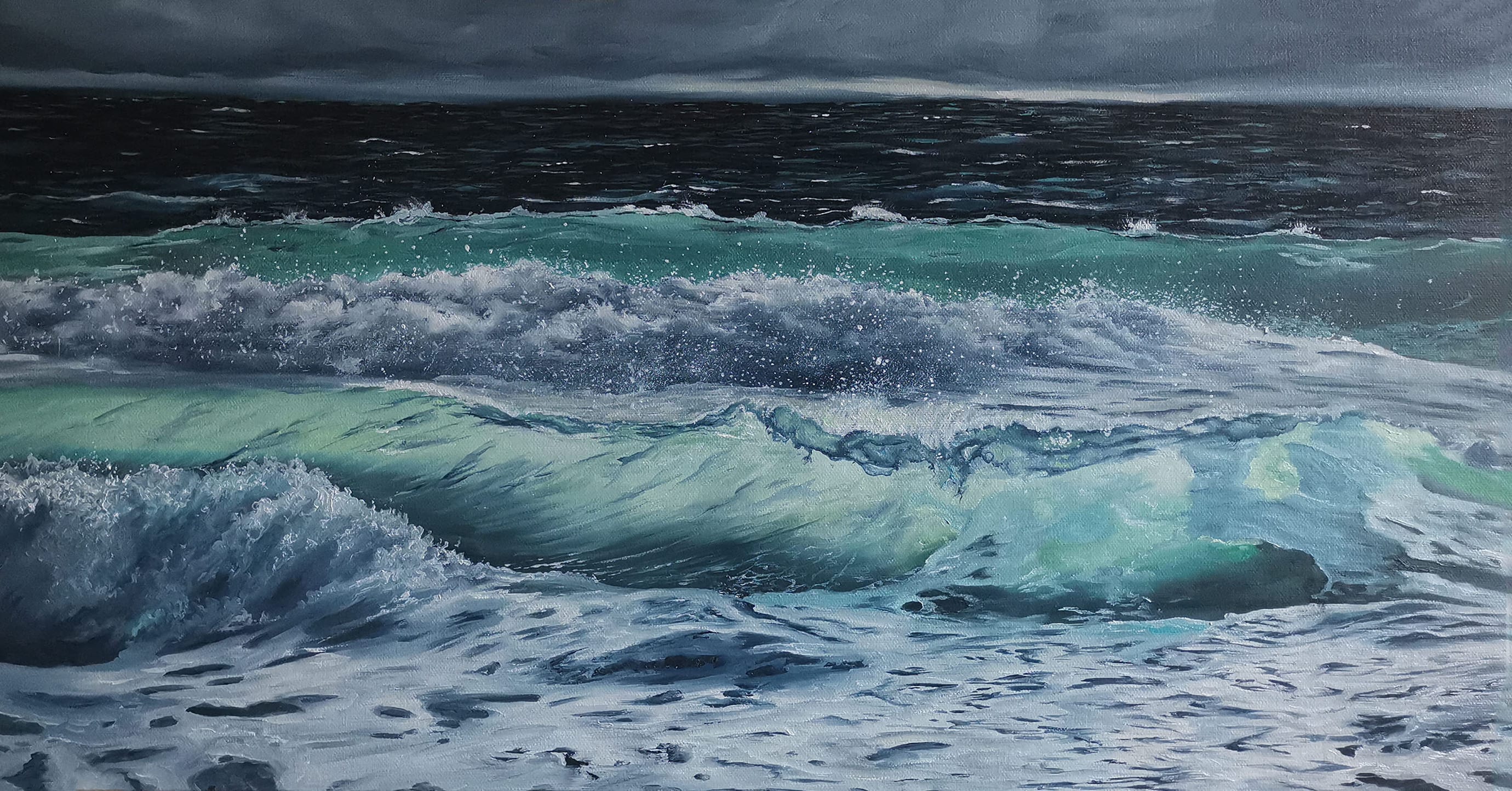 My first painting of 2021. r/oilpainting