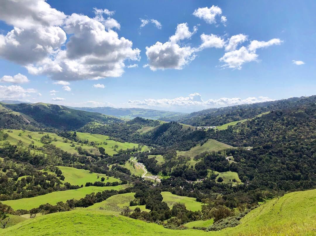 Sunol Regional Park, Bay Area, California r/hiking