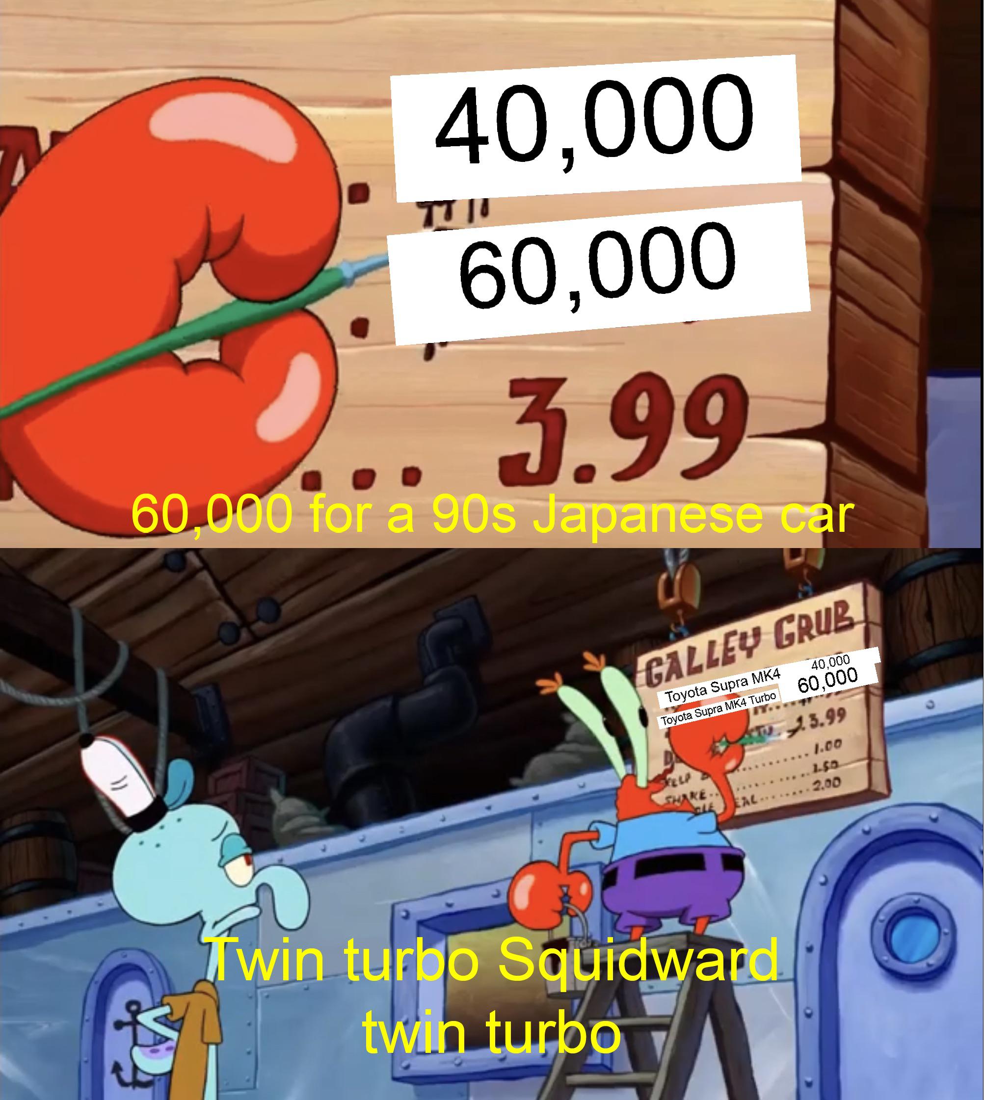 You might as well buy a catfish Camaro and add turbos r/carmemes