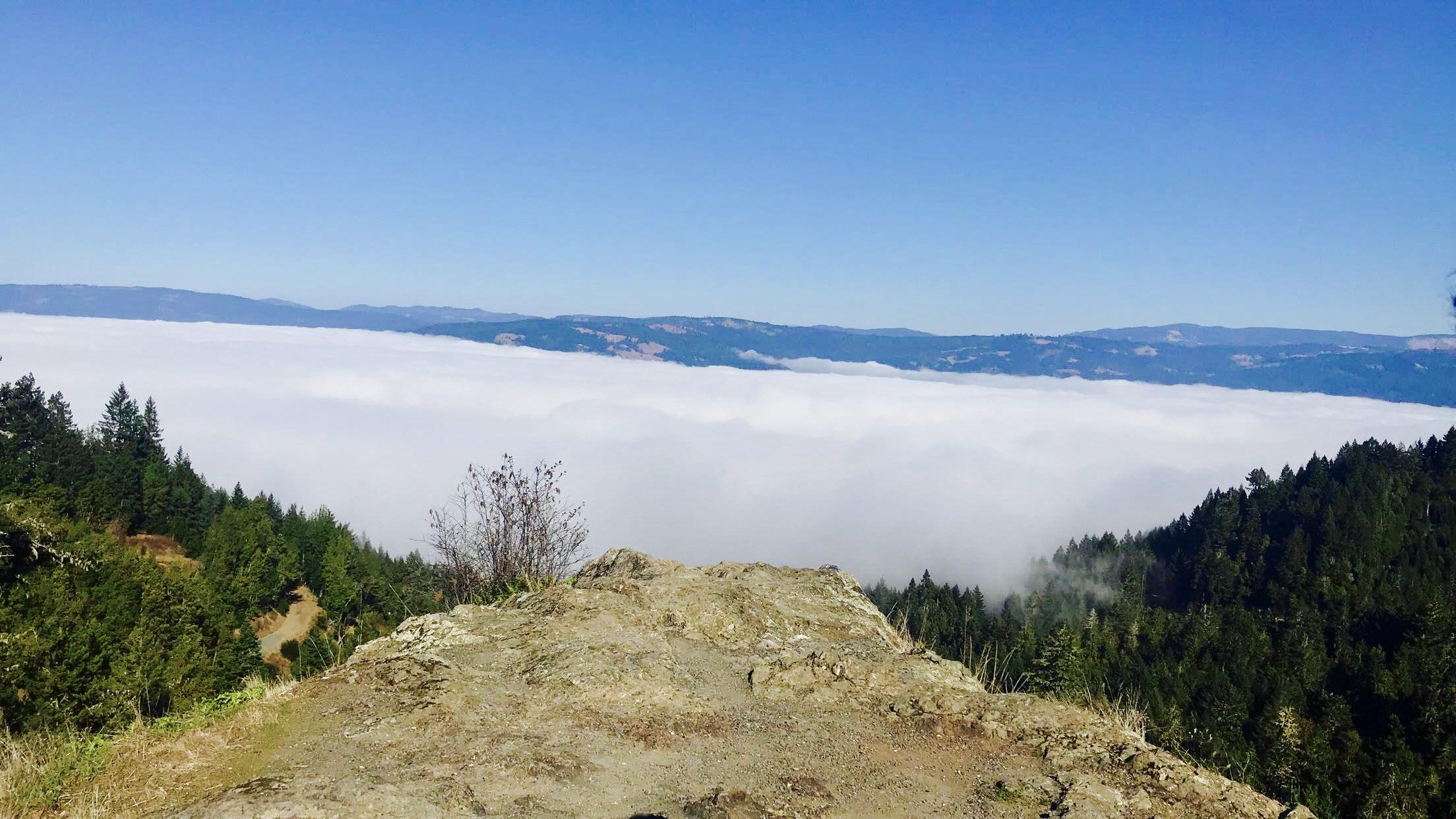 Top of the World, Fickle Hill Arcata, California Humboldt County