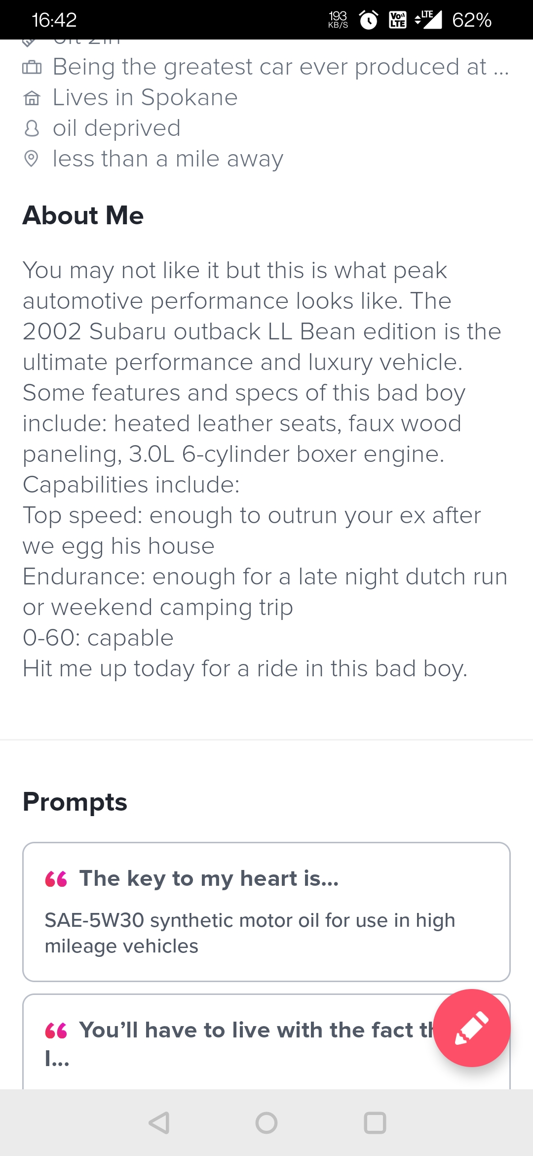 Why don't I get any matches? r/Tinder