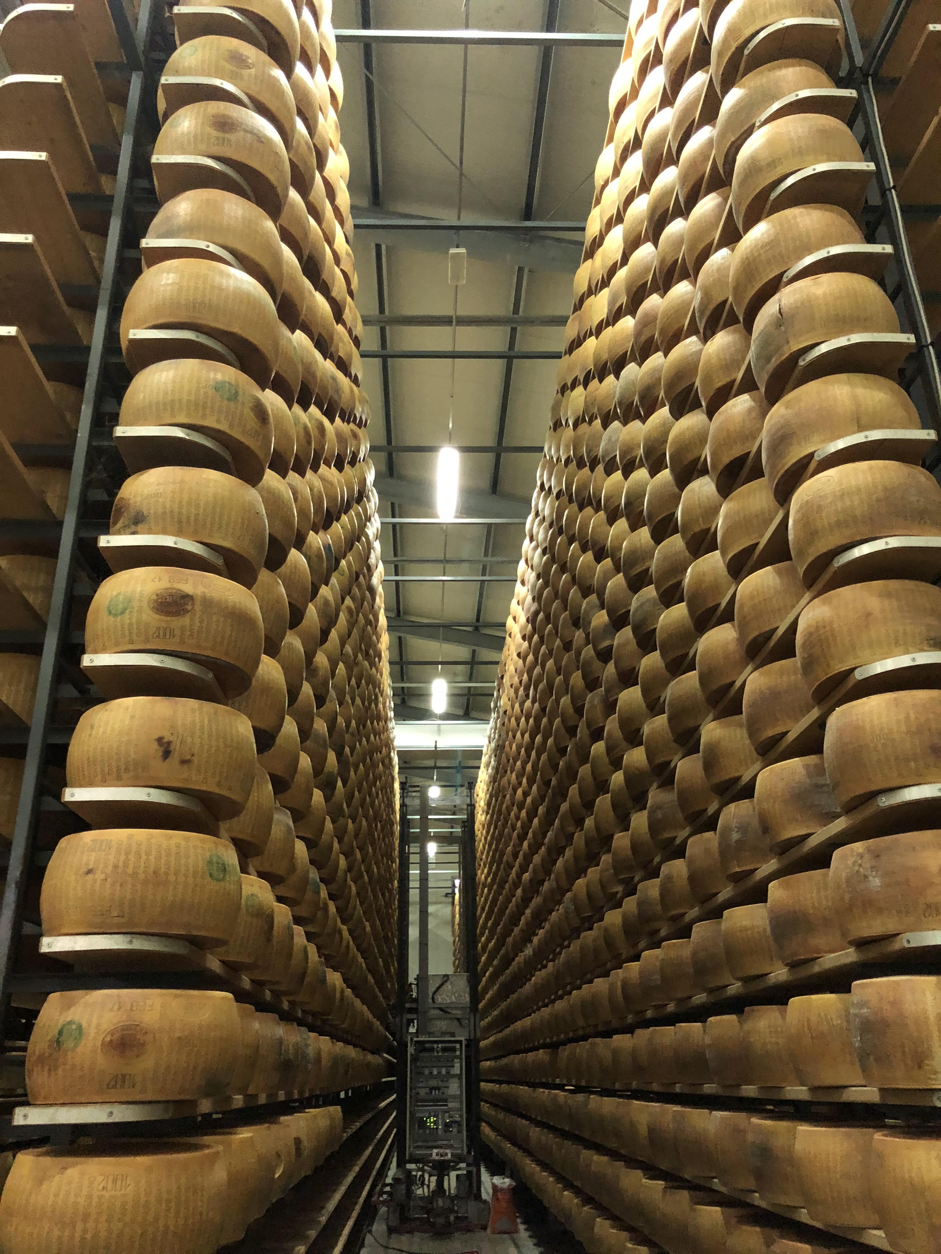 Went to a Parmigiano factory in Bologna r/Cheese