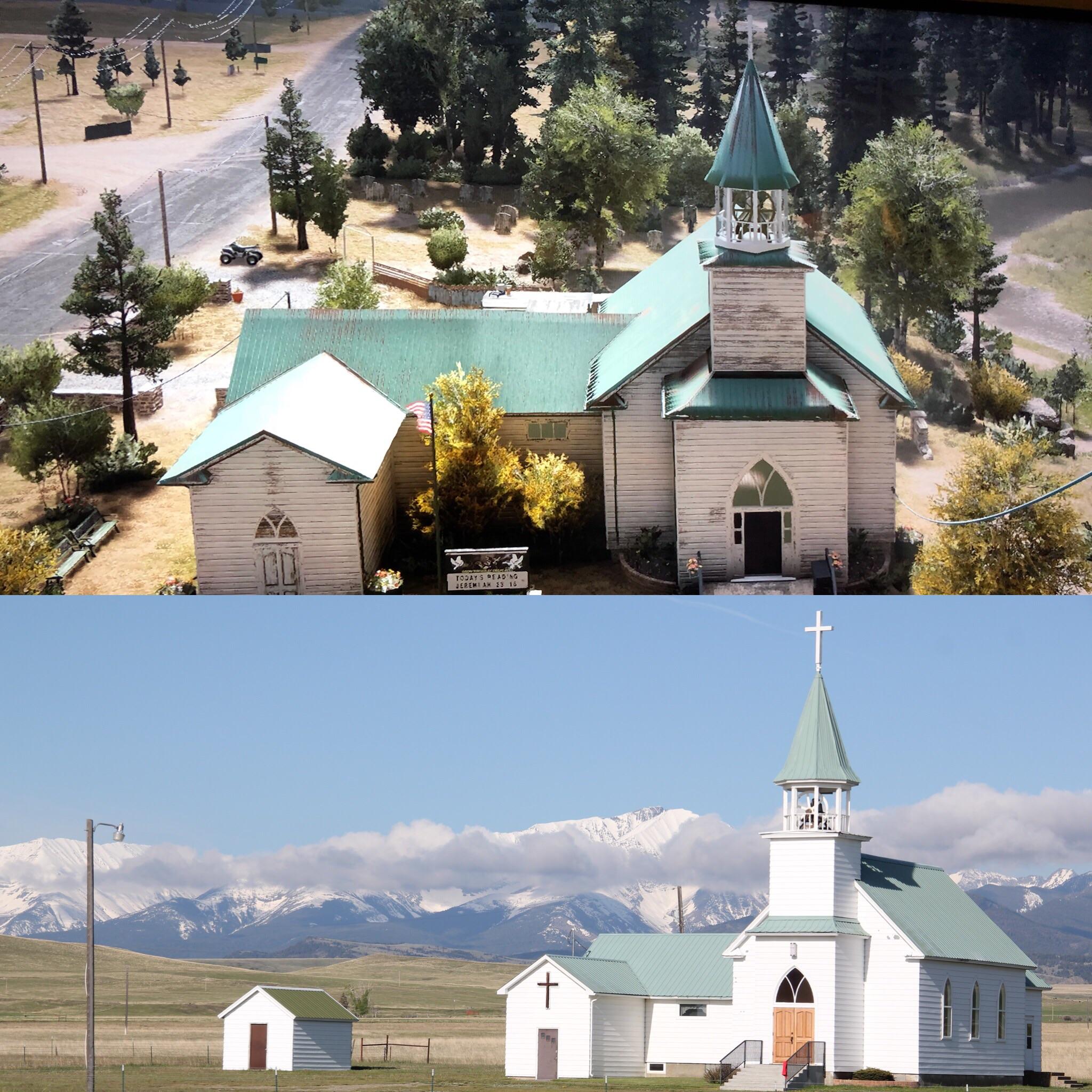 Farcry 5 Enjoyed by a Montanan John Seed’s church, otherwise known as