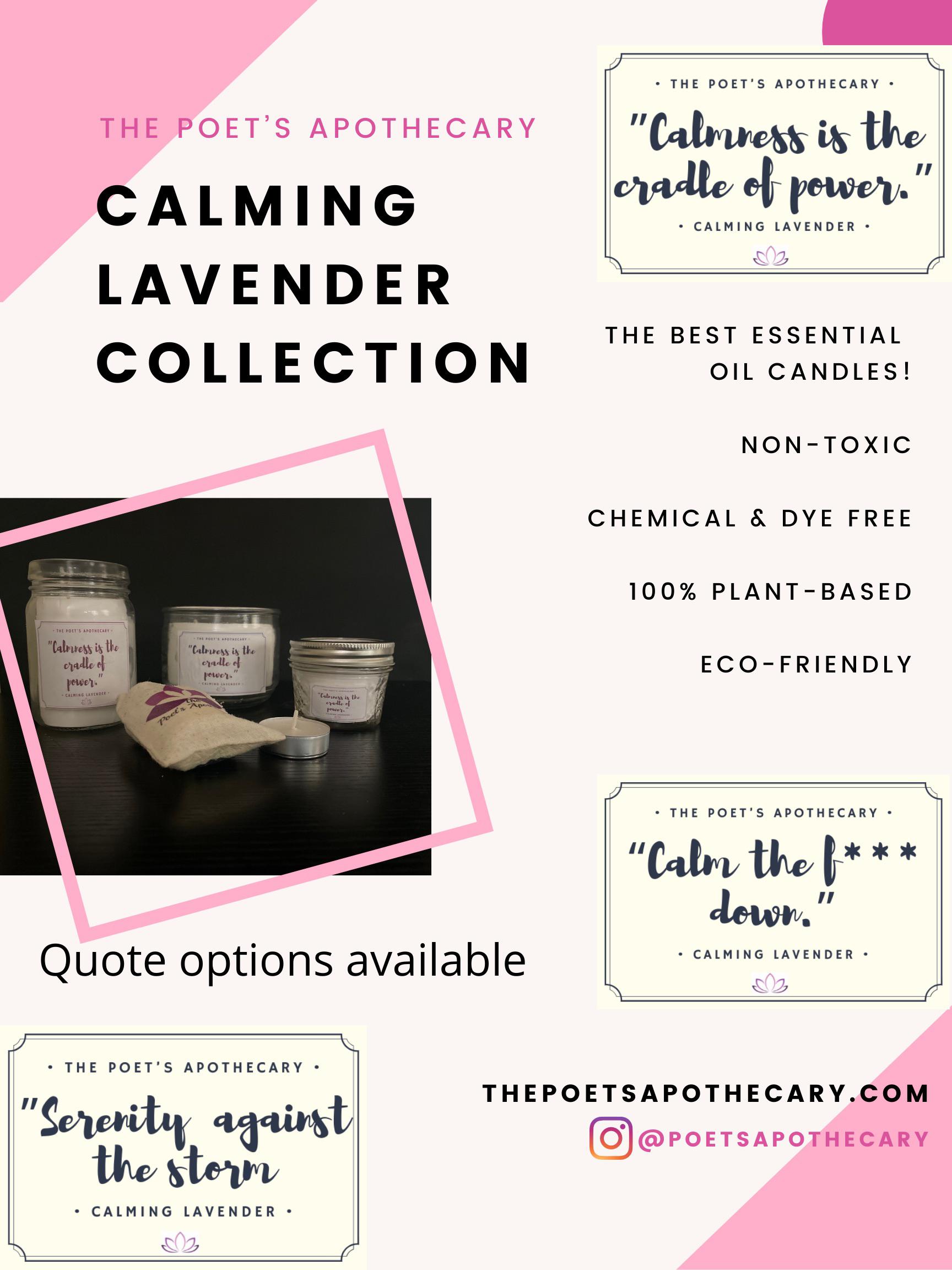 Female veteran owned nontoxic essential oil candle company