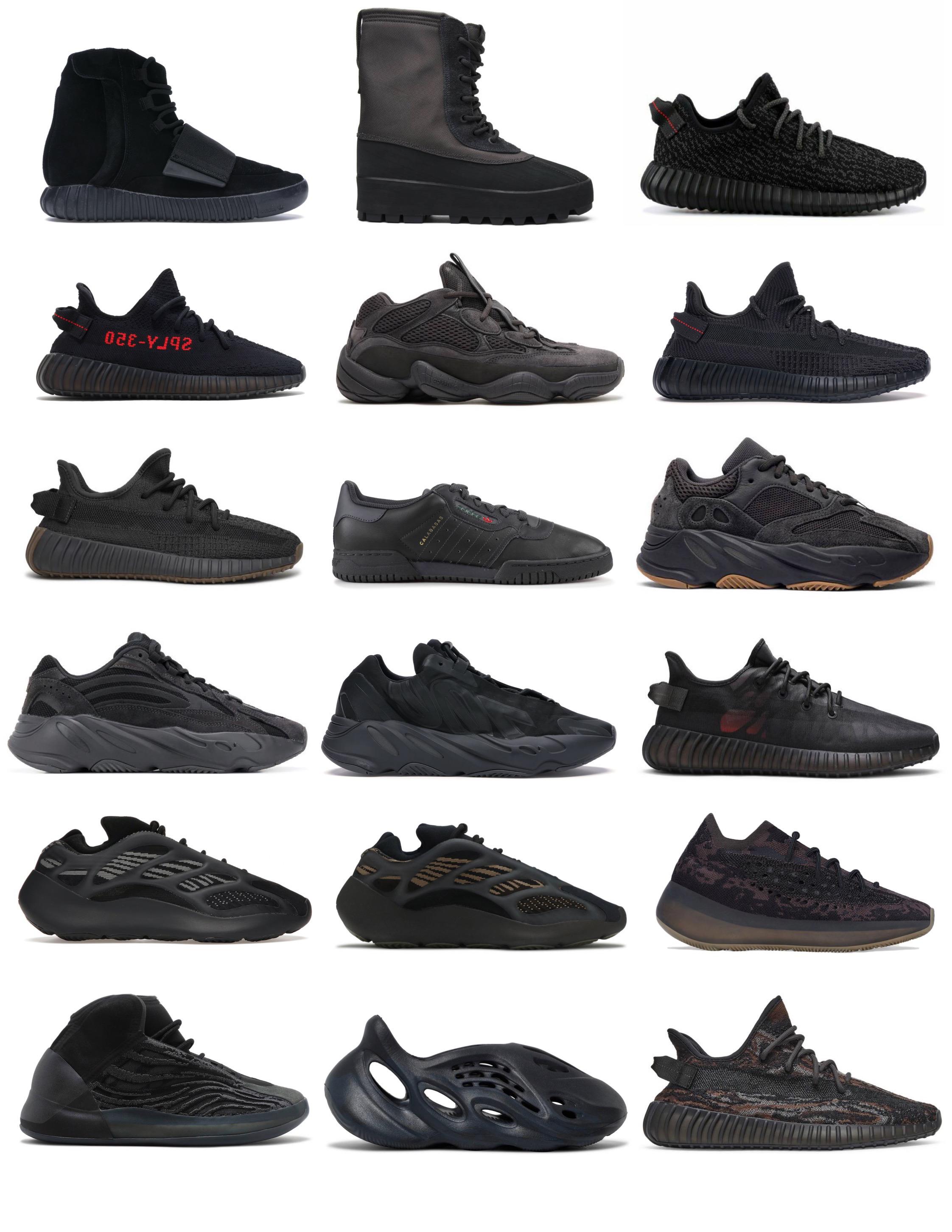 Best Adidas 'Black' Yeezy? r/yeezys