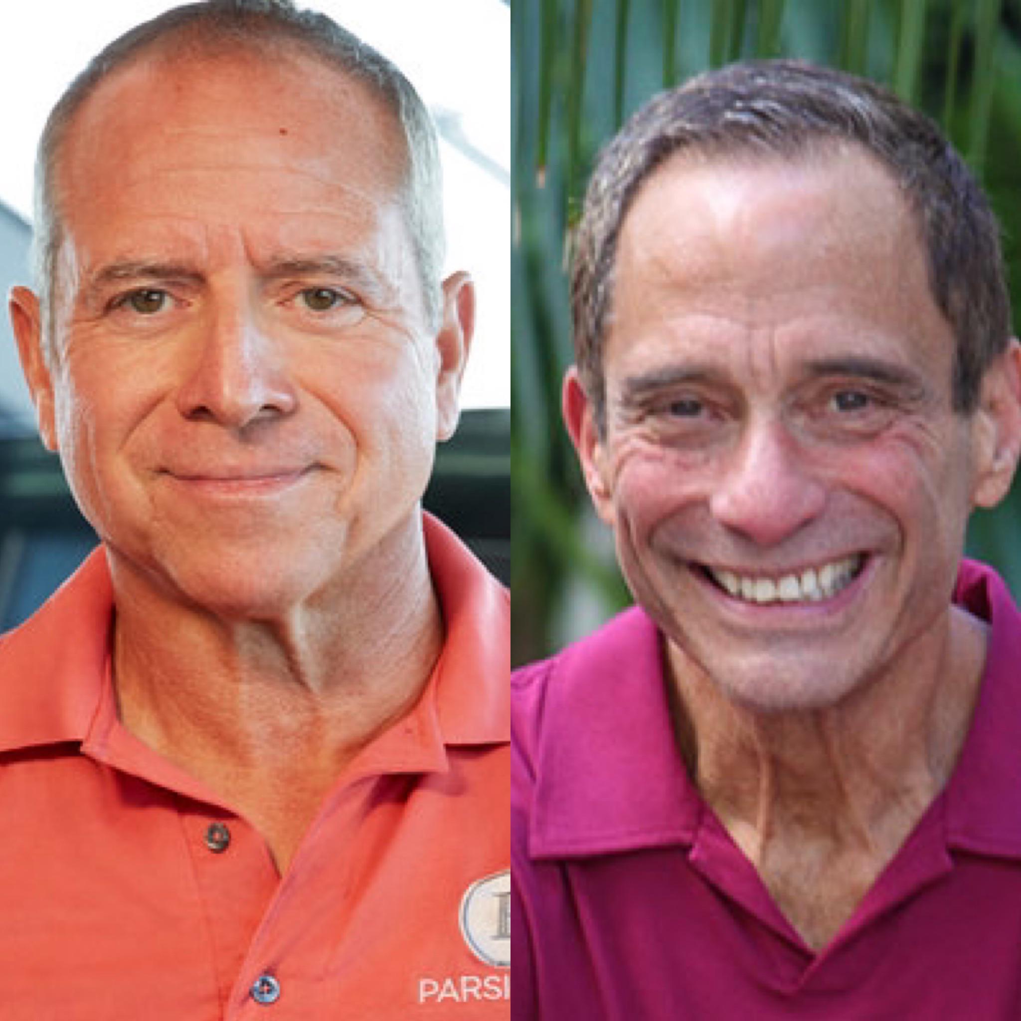 Harvey Levin Shirtless