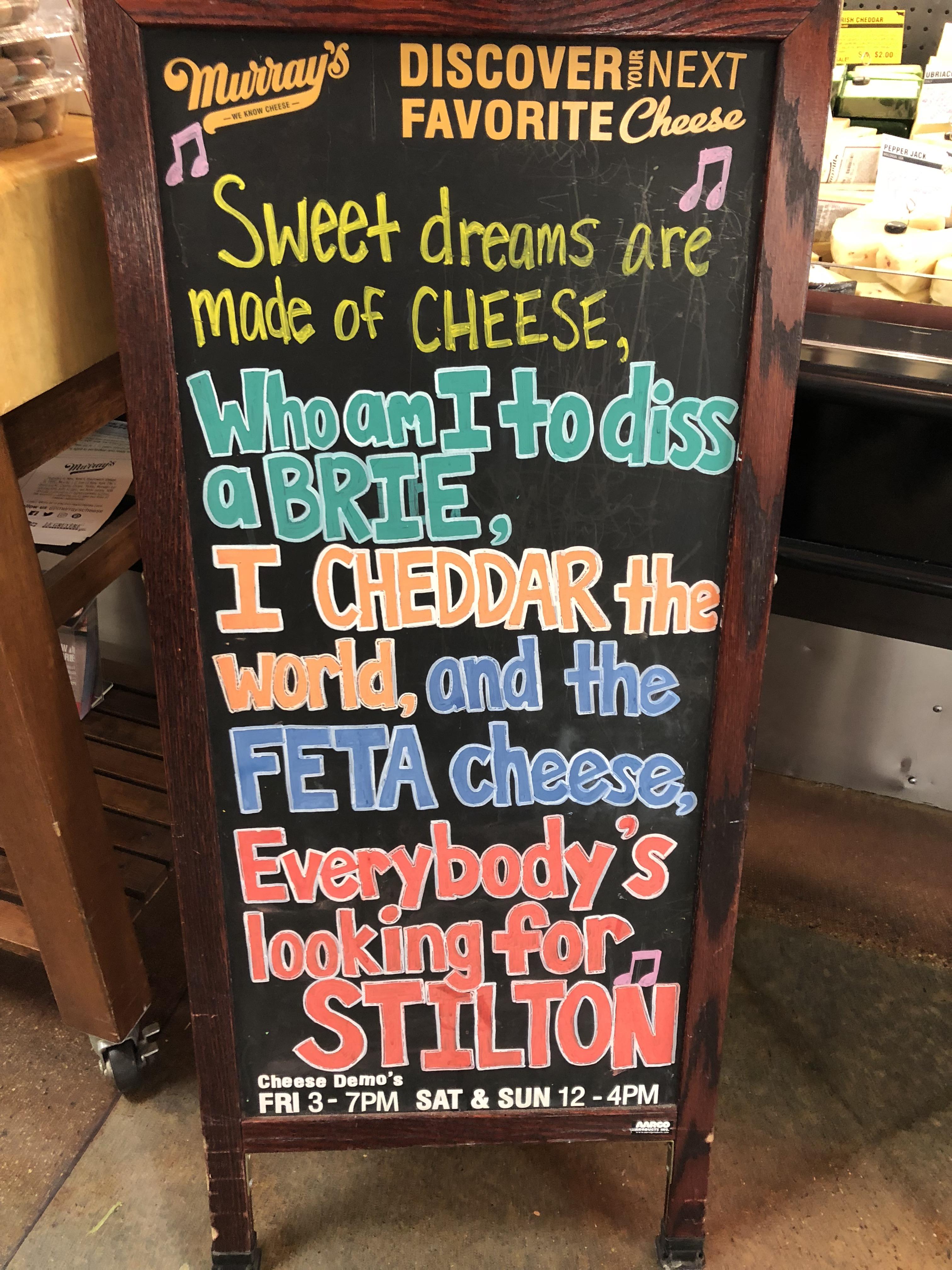 Cheese puns everywhere r/funny