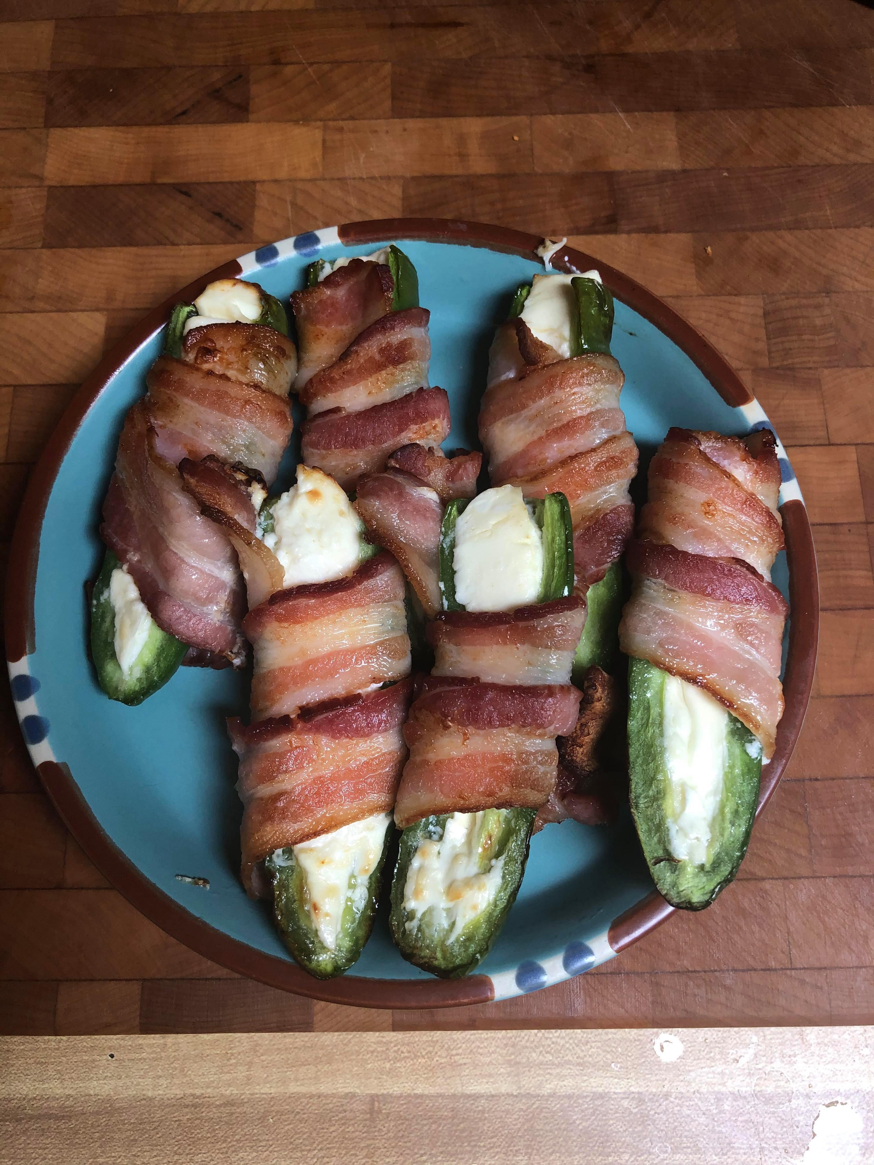 Air Fryer Jalapeño Poppers r/Ketomealseatingnow