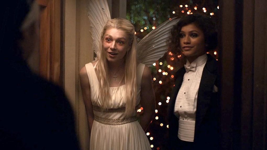 What type of tuxedo jacket and pants is Rue wearing? r/euphoria