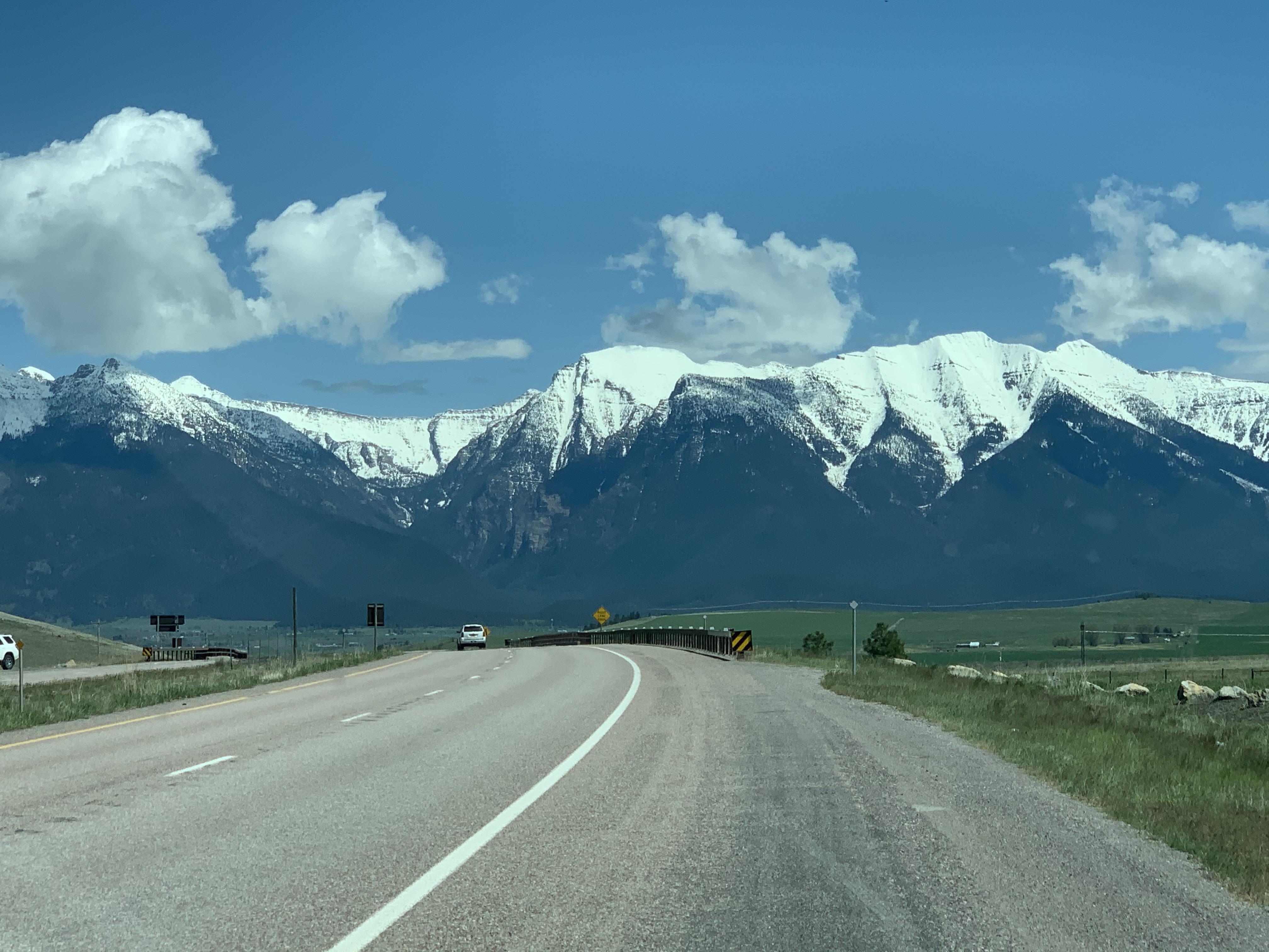 The Missions going into St Ignatius r/Montana