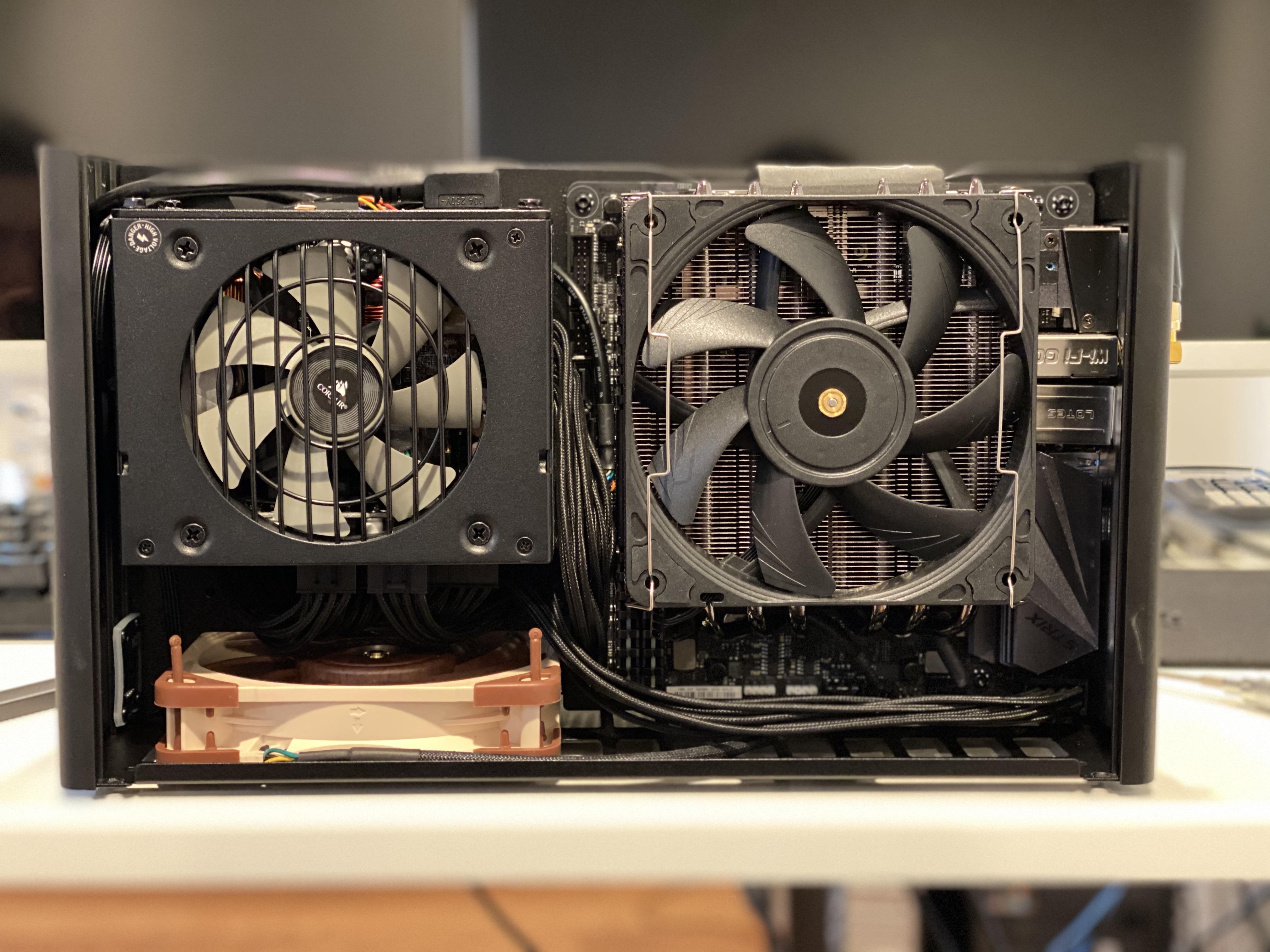 Yet another Ghost S1 Build r/sffpc