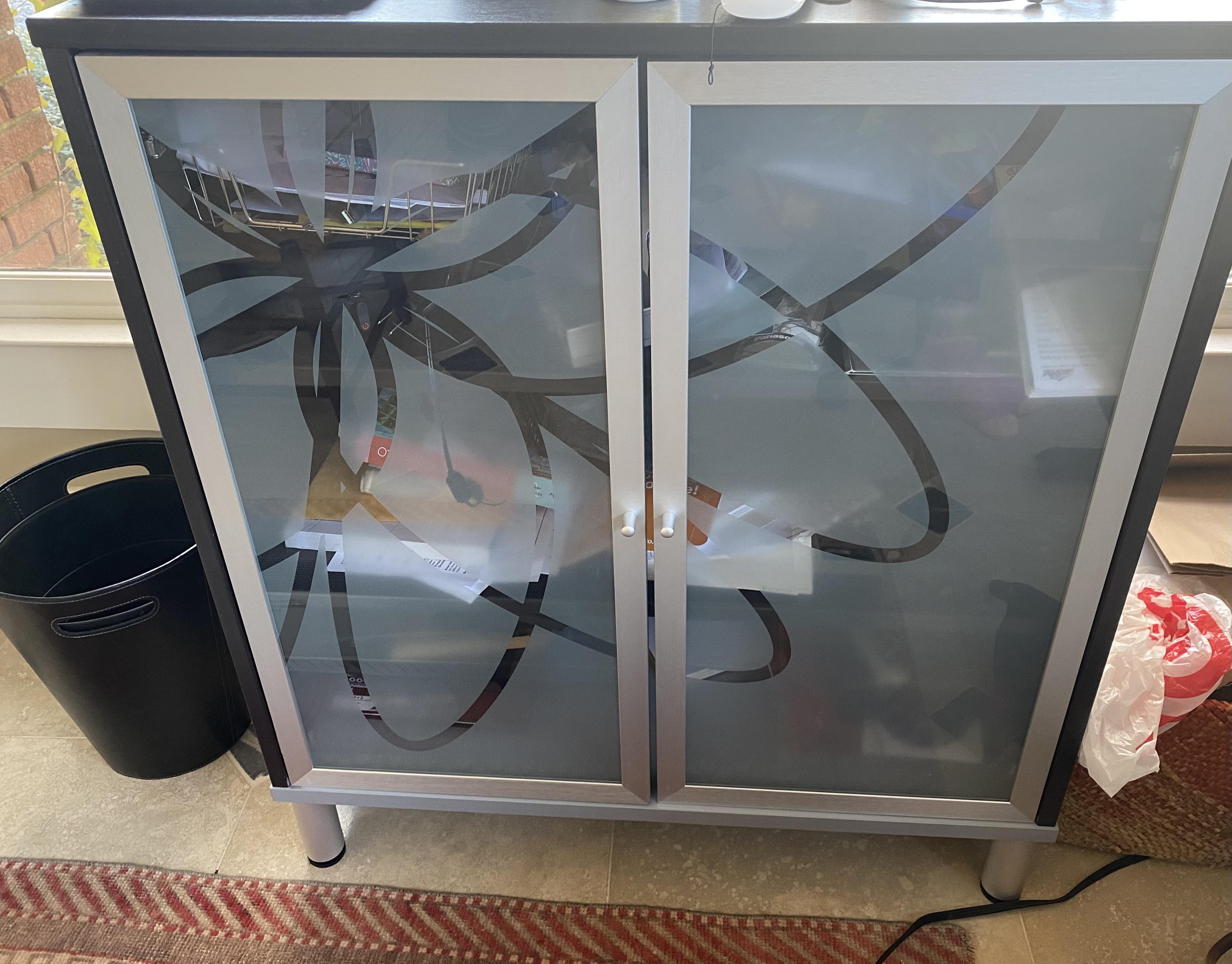 Retrofitting EFFEKTIV office furniture new doors? r/IKEA