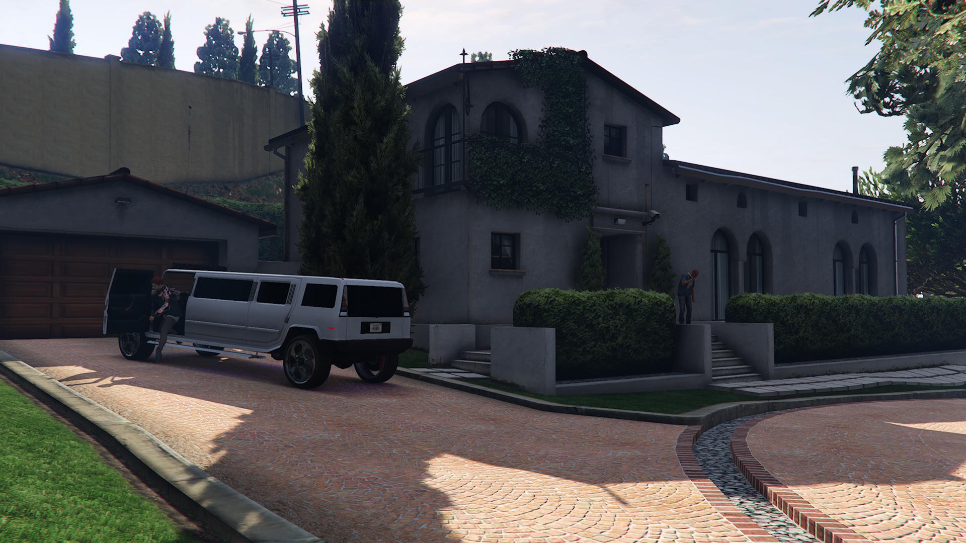 I just wish we could purchase houses like this in GTA Online 😔