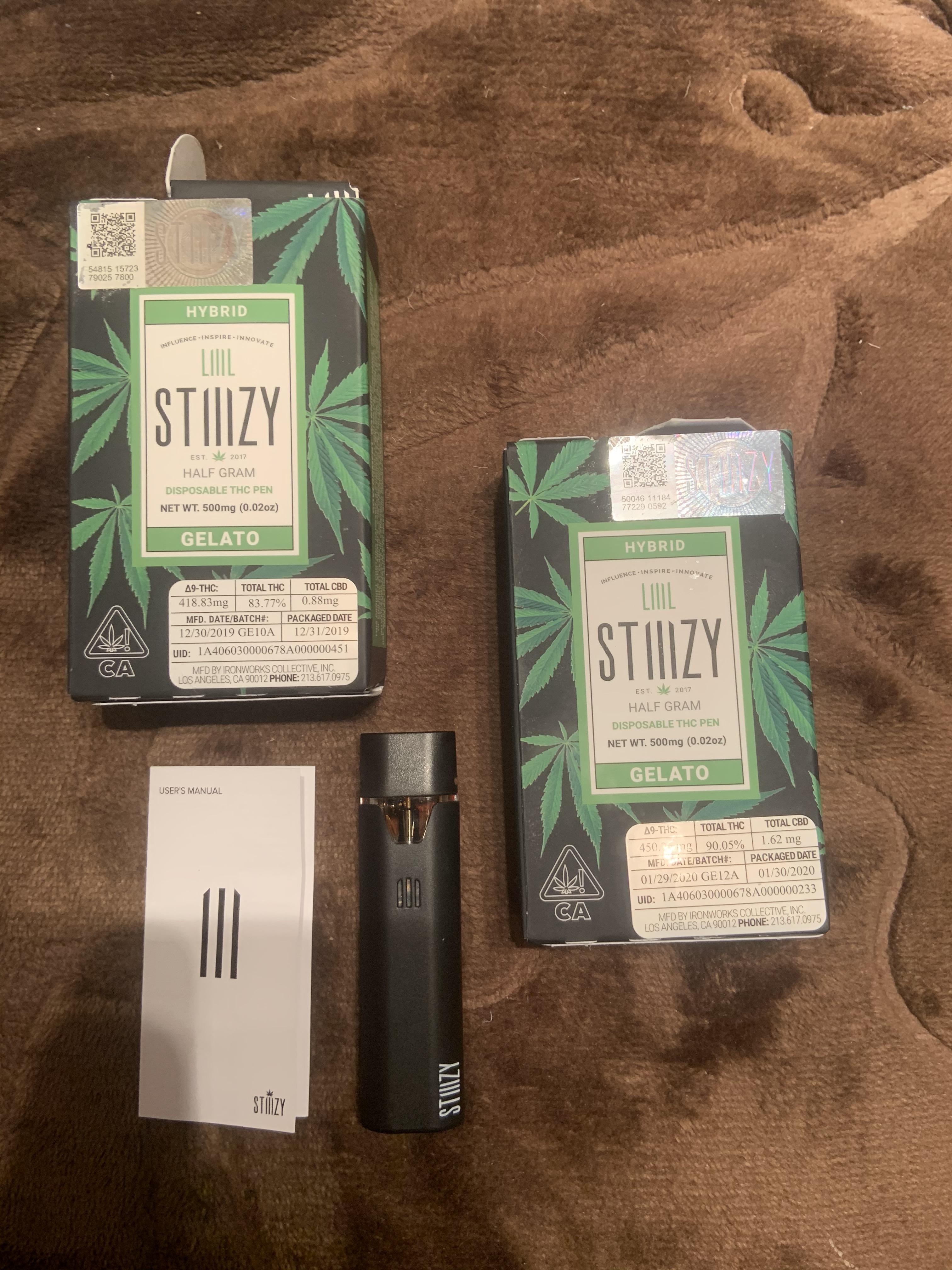 Stiiizy disposable NYC. How does it look? r/fakecartridges