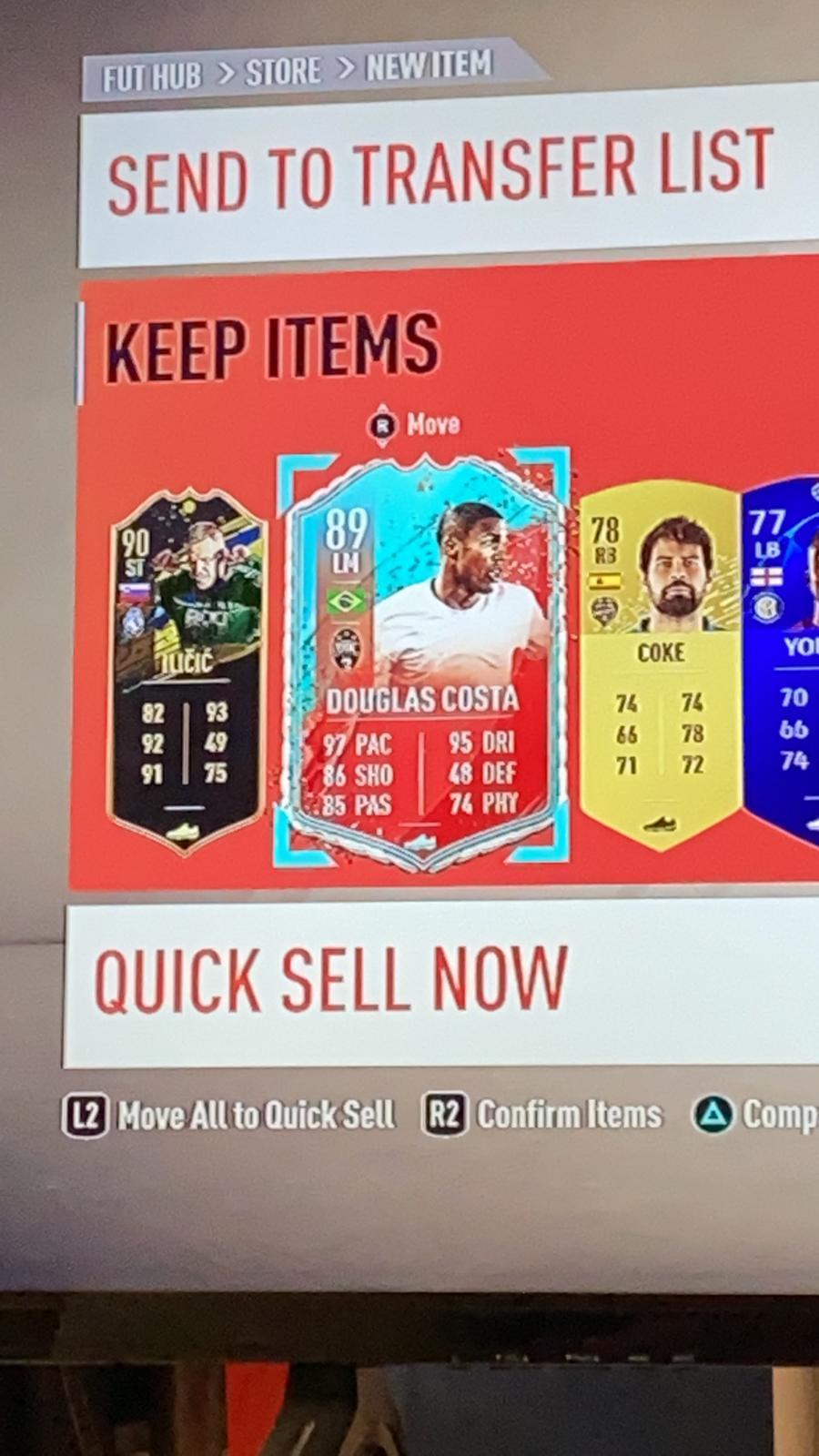 Not too bad. First time for quite awhile. fut