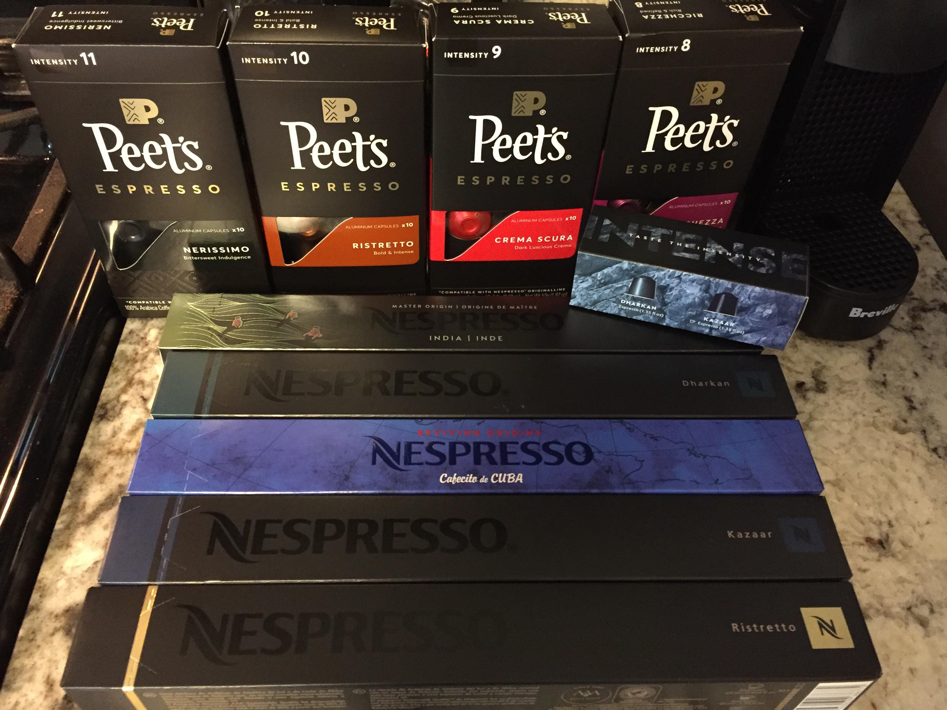 First Nespresso Order (plus a little extra) r/nespresso