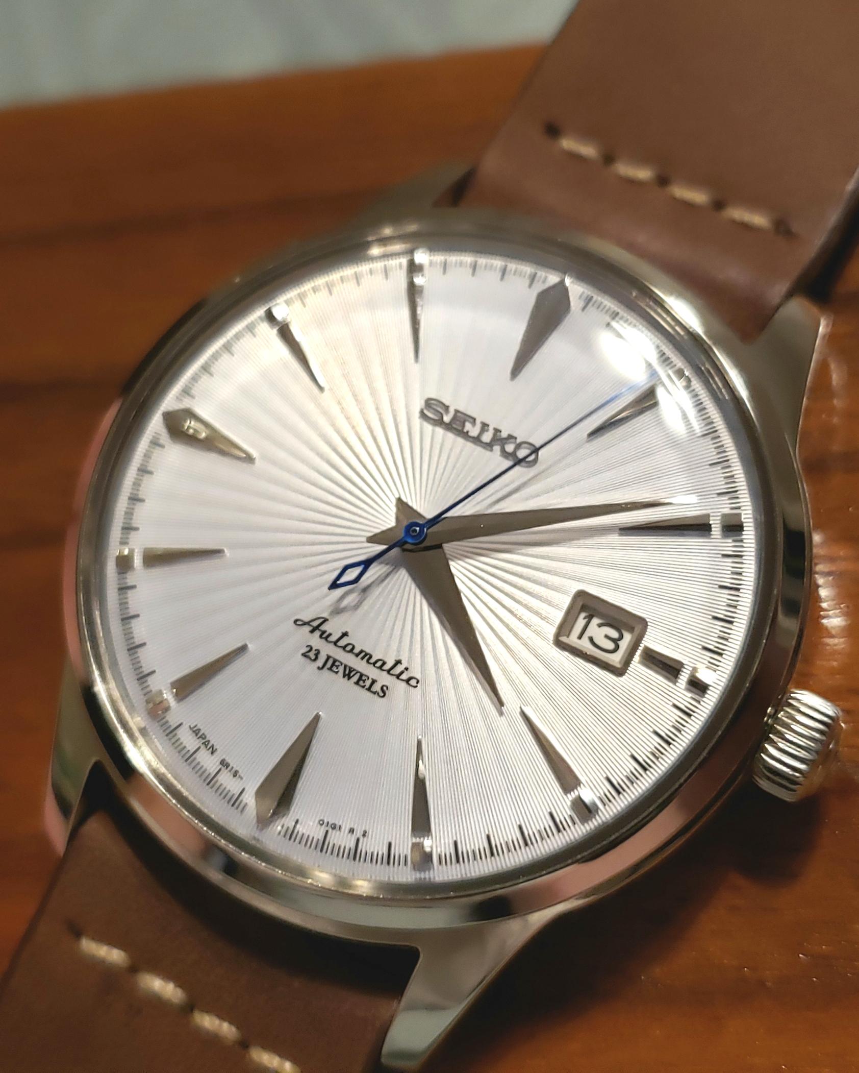 [Seiko] Cocktail Time The Original r/Watches