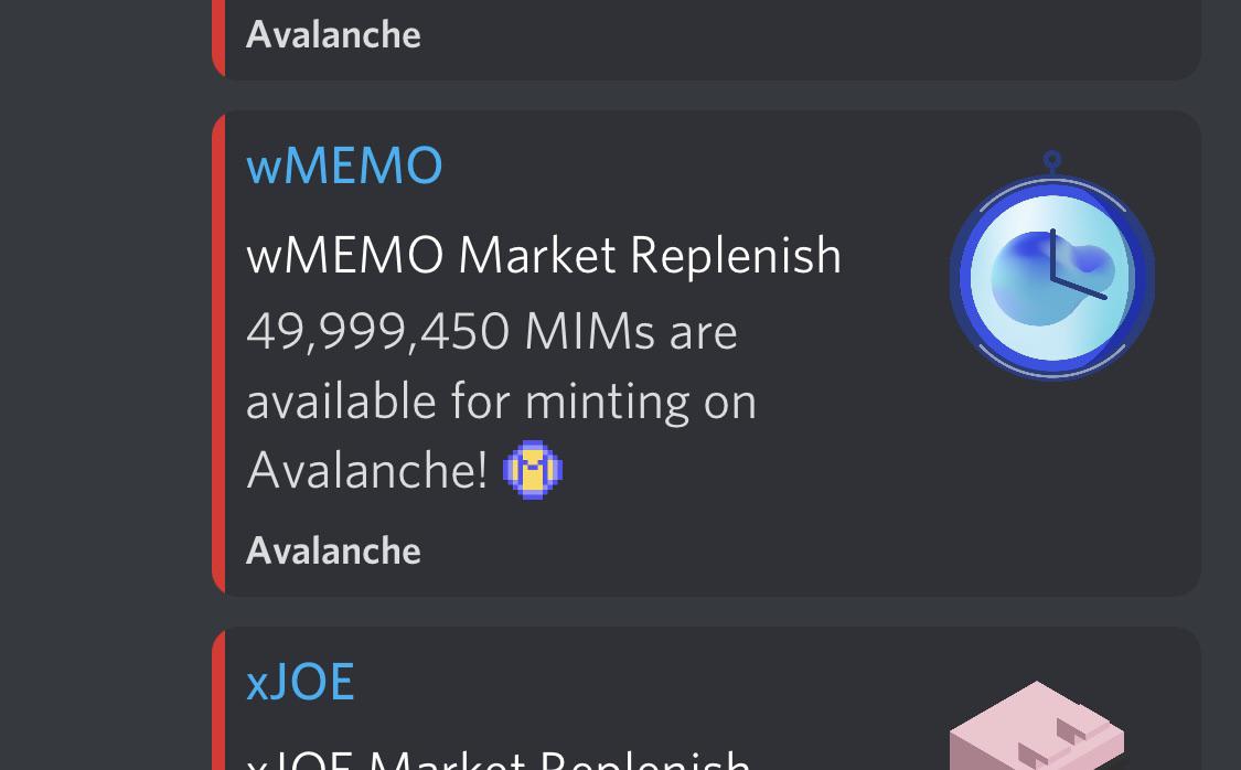 50M wMEMO MIM replenished at 434 AM Japan time. I wake up at 7AM and it’s all gone 😡 r